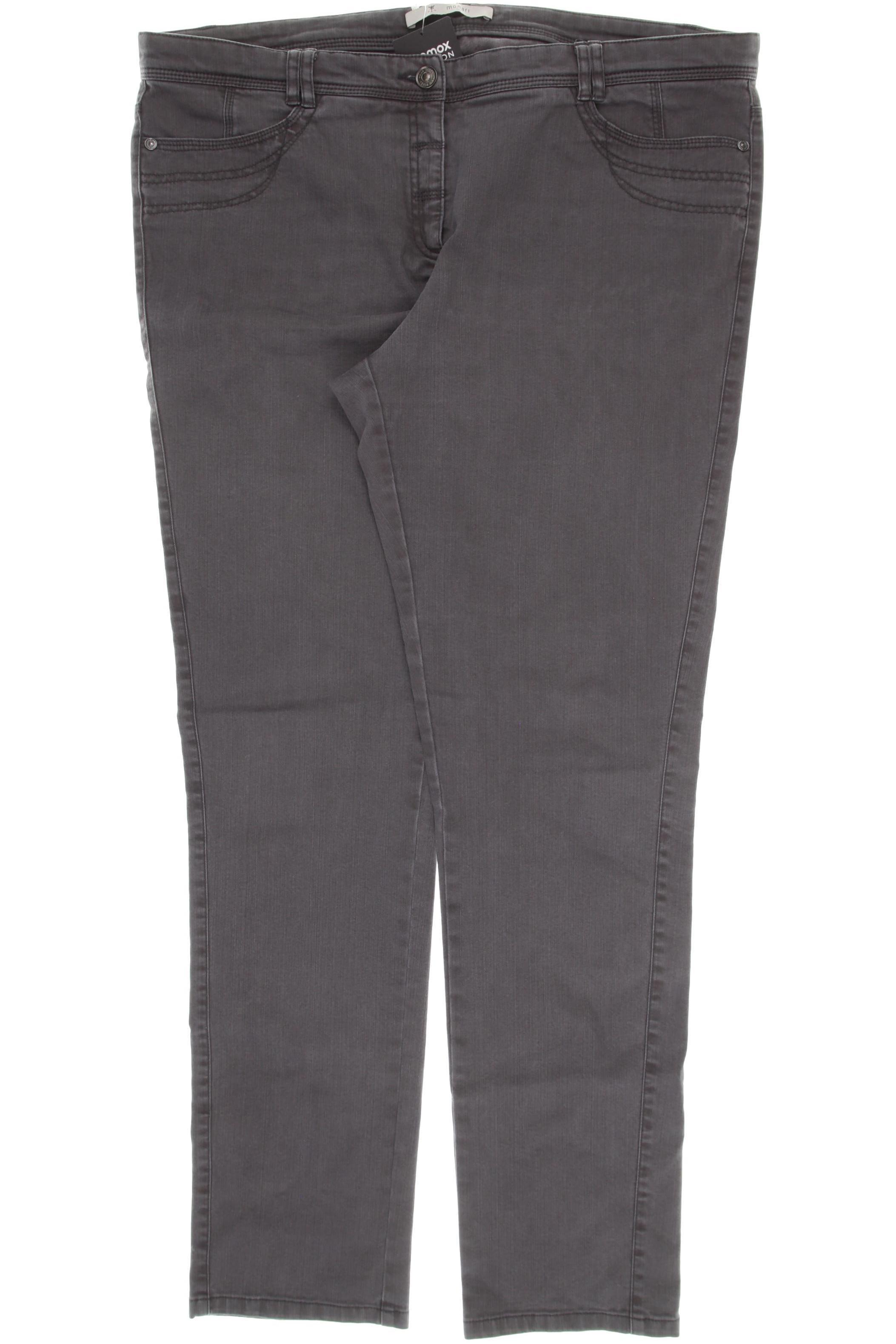 

monari Damen Jeans, grau, Gr. 46