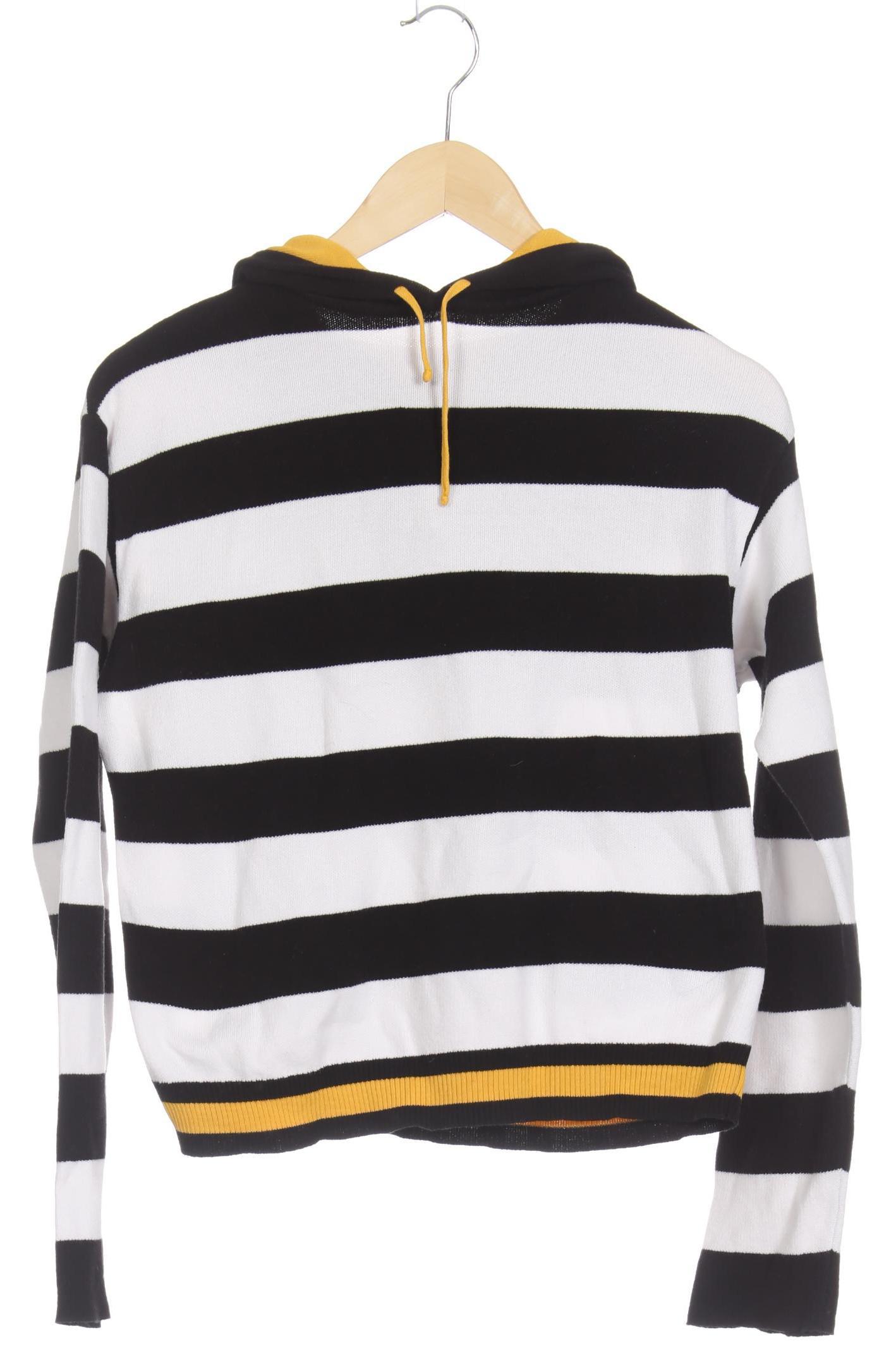 

monari Damen Kapuzenpullover, schwarz, Gr.