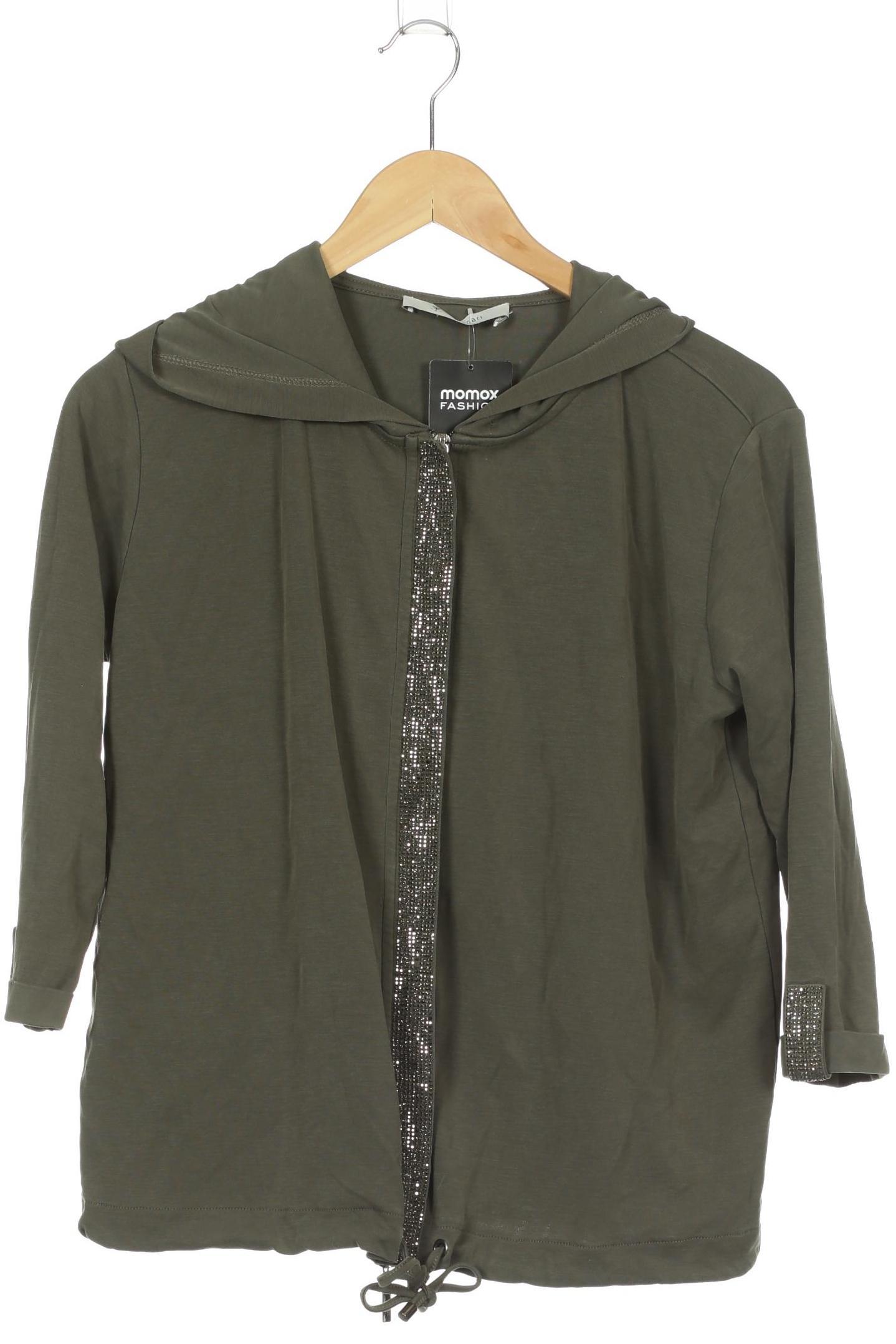 

monari Damen Kapuzenpullover, grün, Gr.