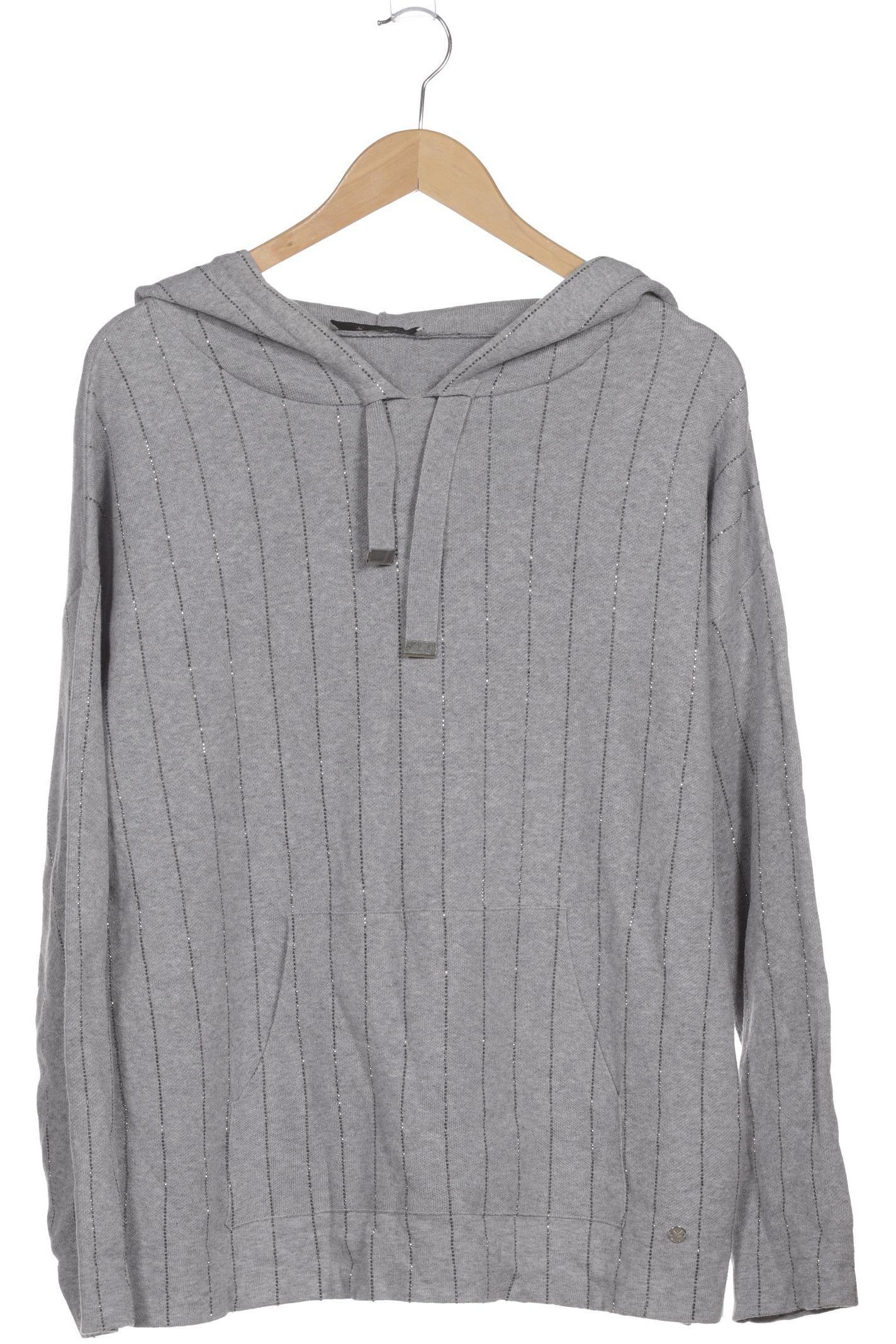 

monari Damen Kapuzenpullover, grau, Gr. 40