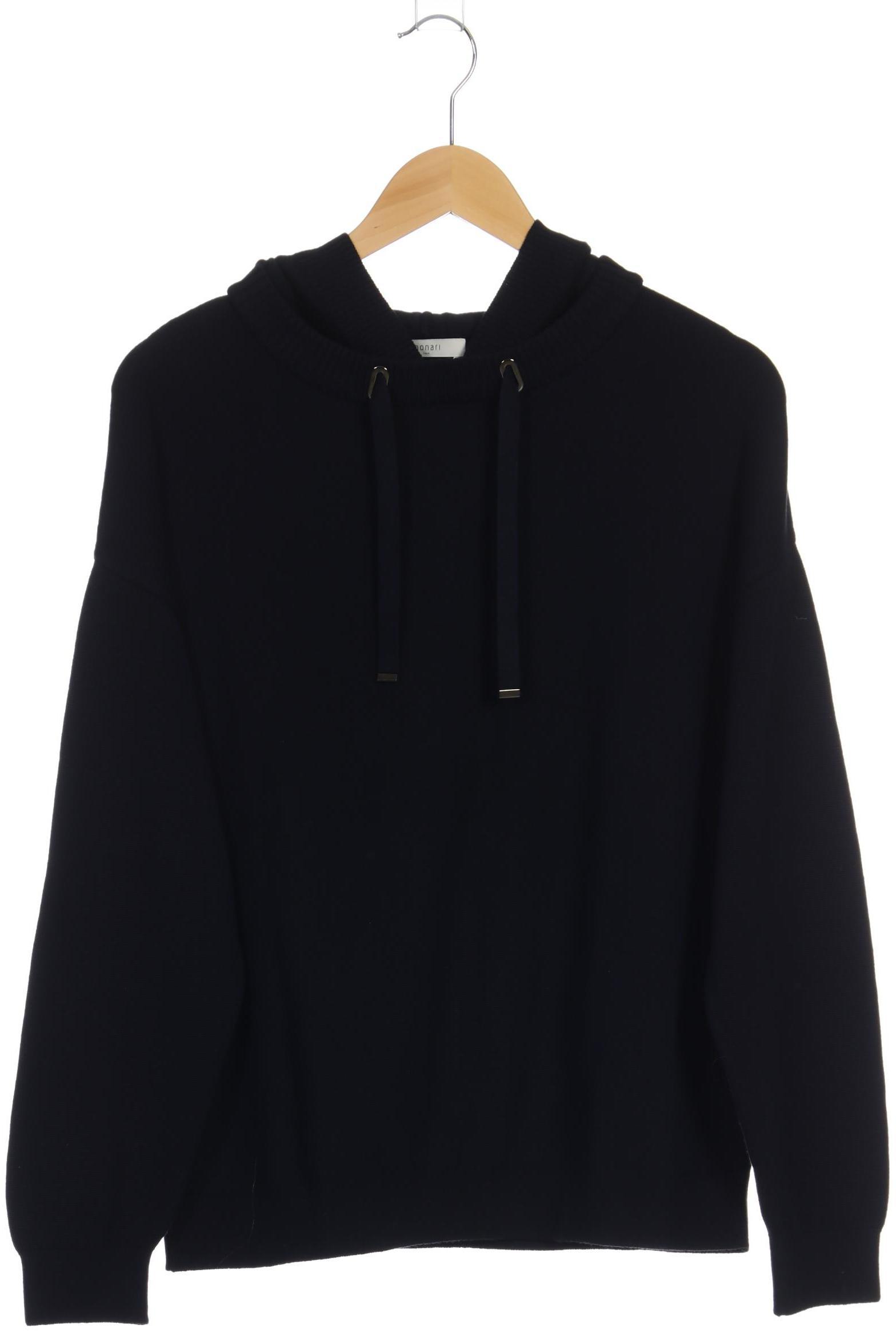 

monari Damen Kapuzenpullover, blau, Gr. 40