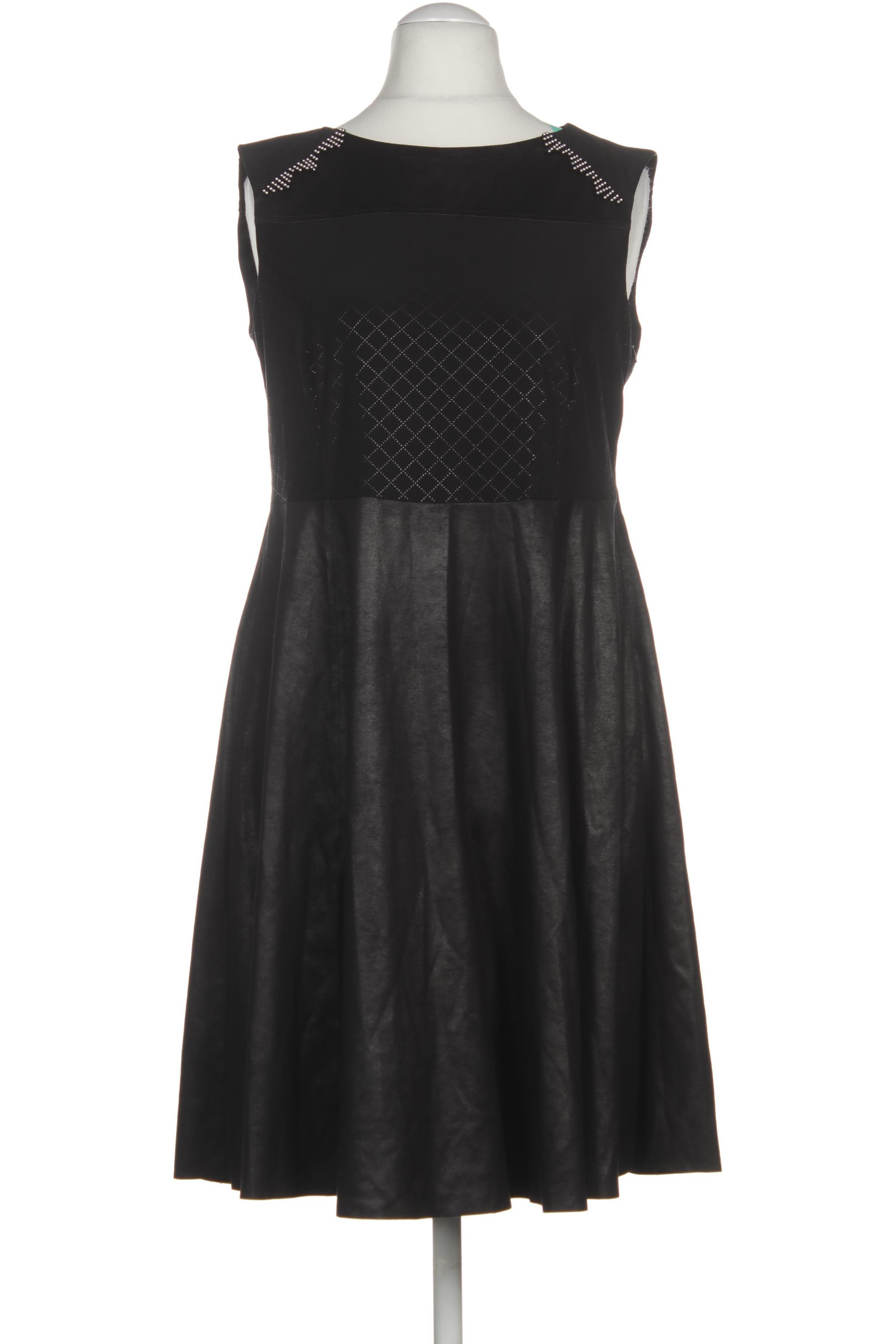 

monari Damen Kleid, schwarz, Gr. 36