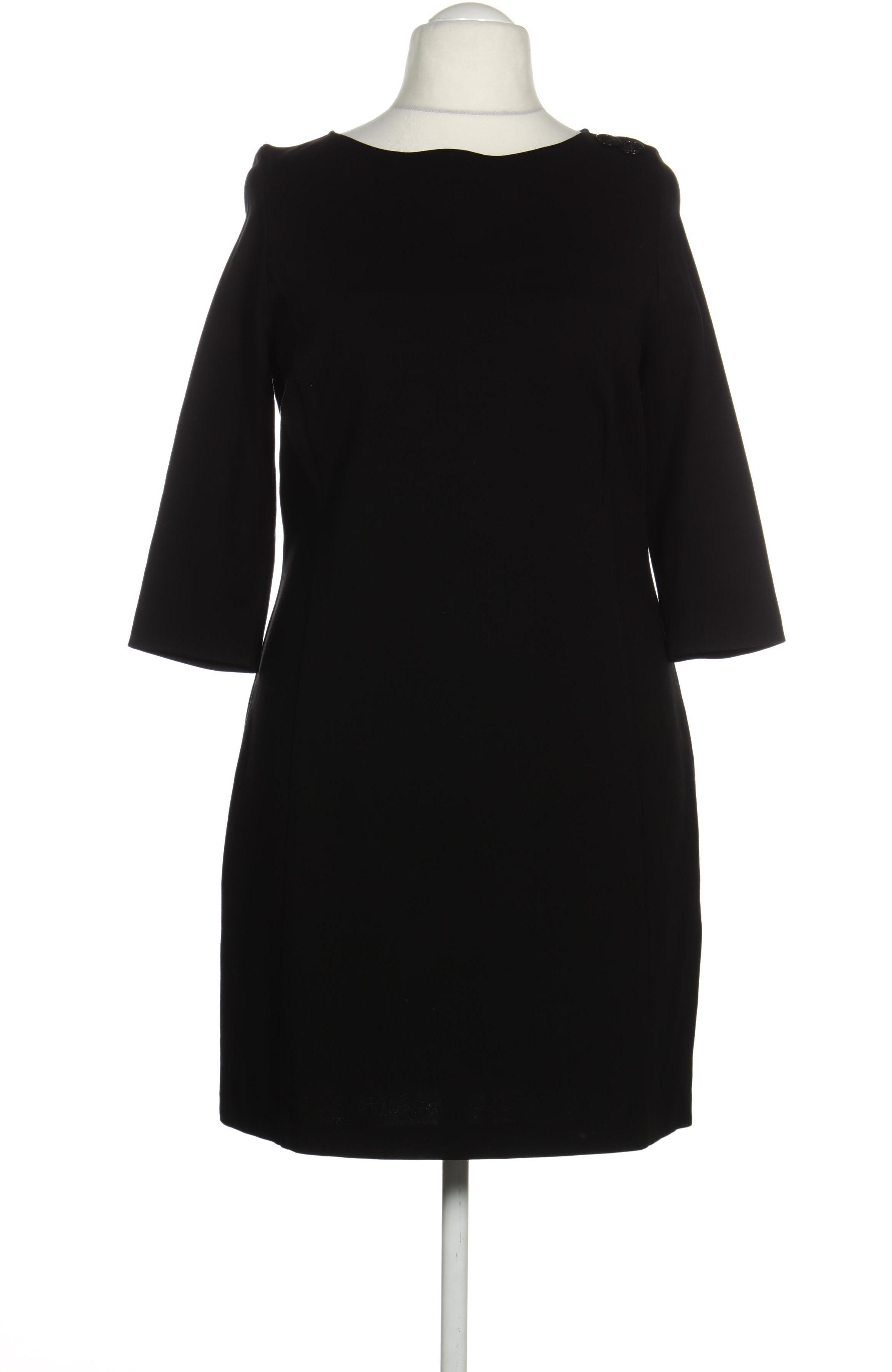 

monari Damen Kleid, schwarz, Gr. 44