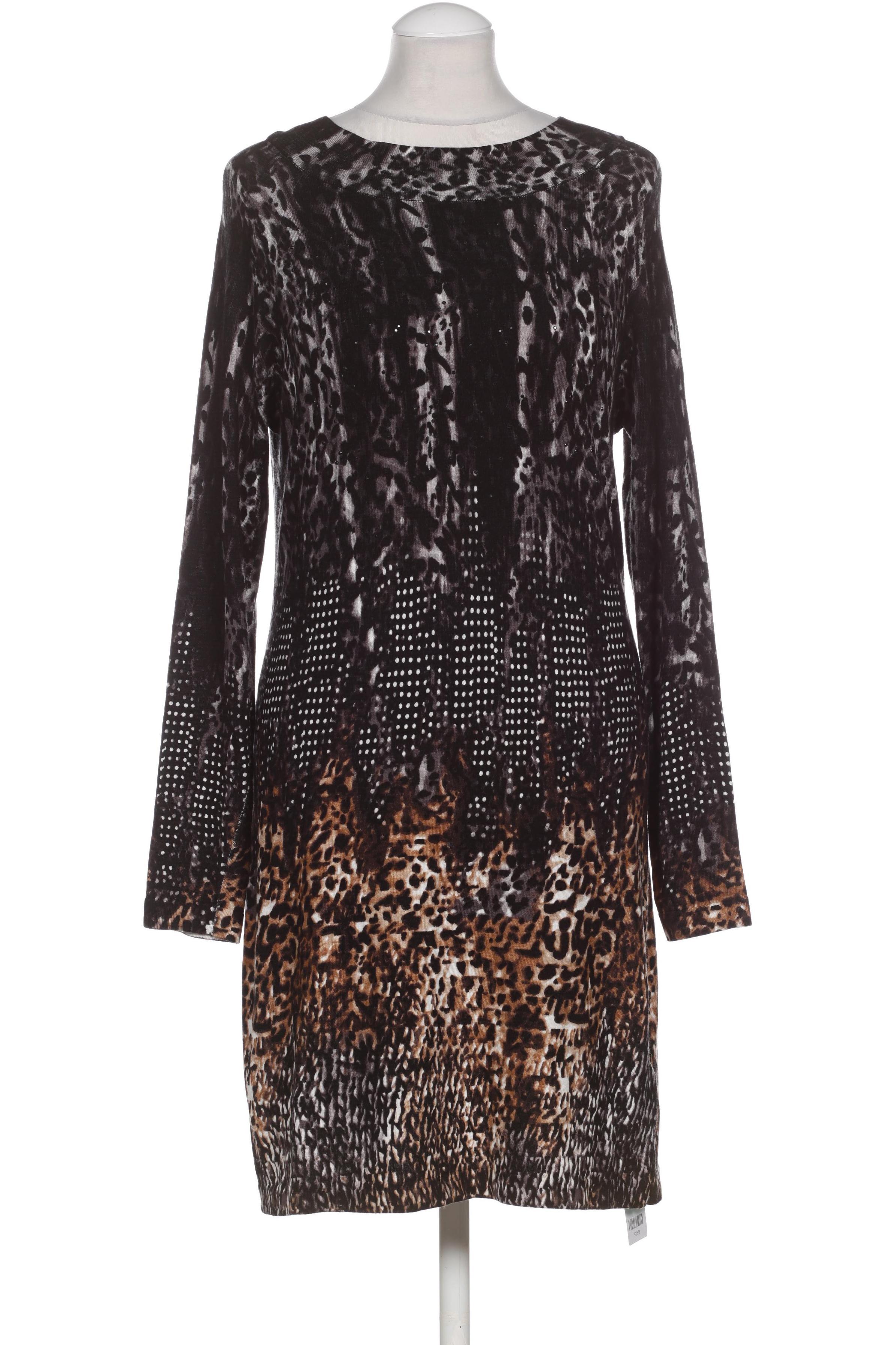 

monari Damen Kleid, schwarz, Gr. 38