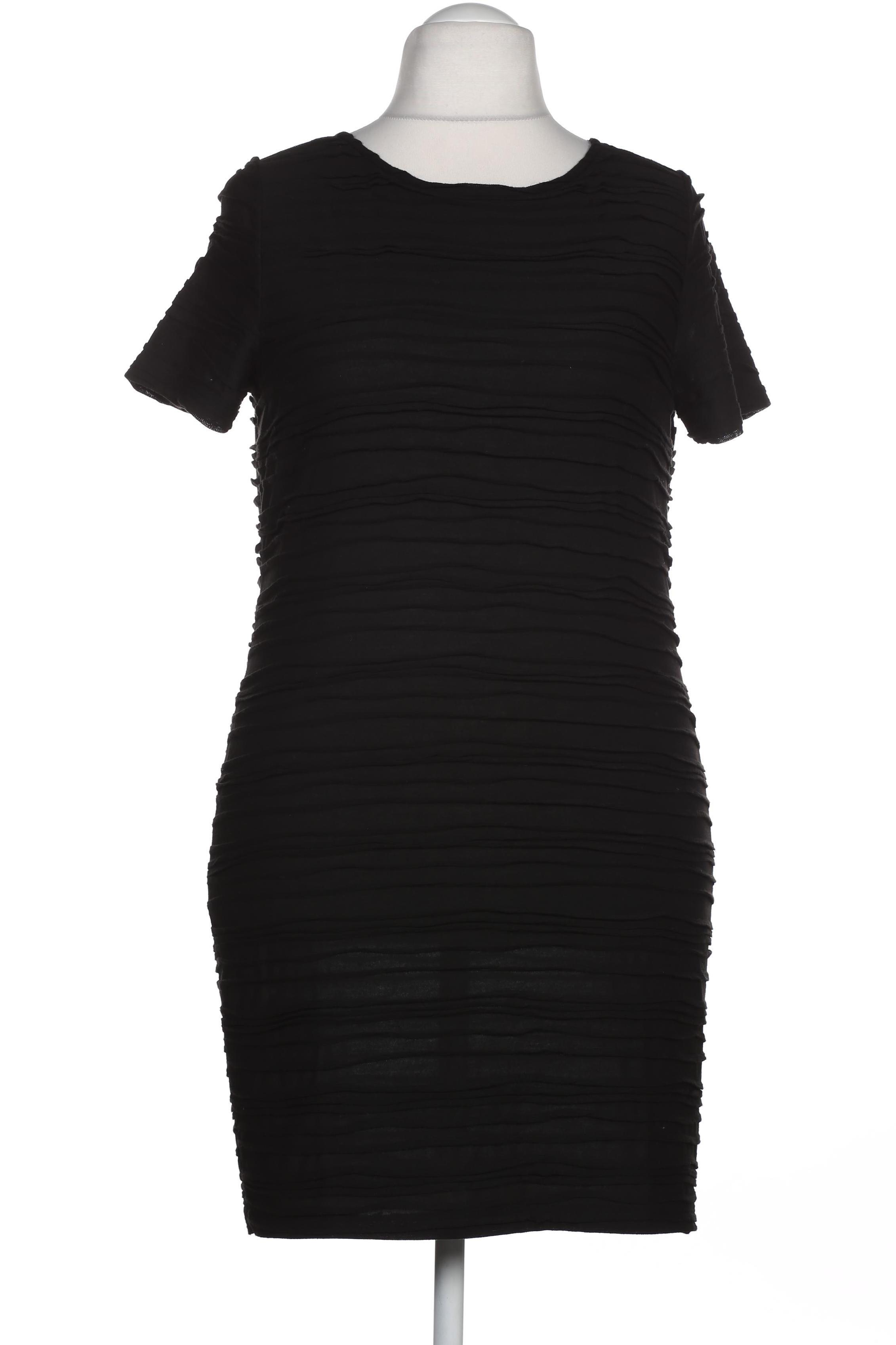 

monari Damen Kleid, schwarz, Gr. 46