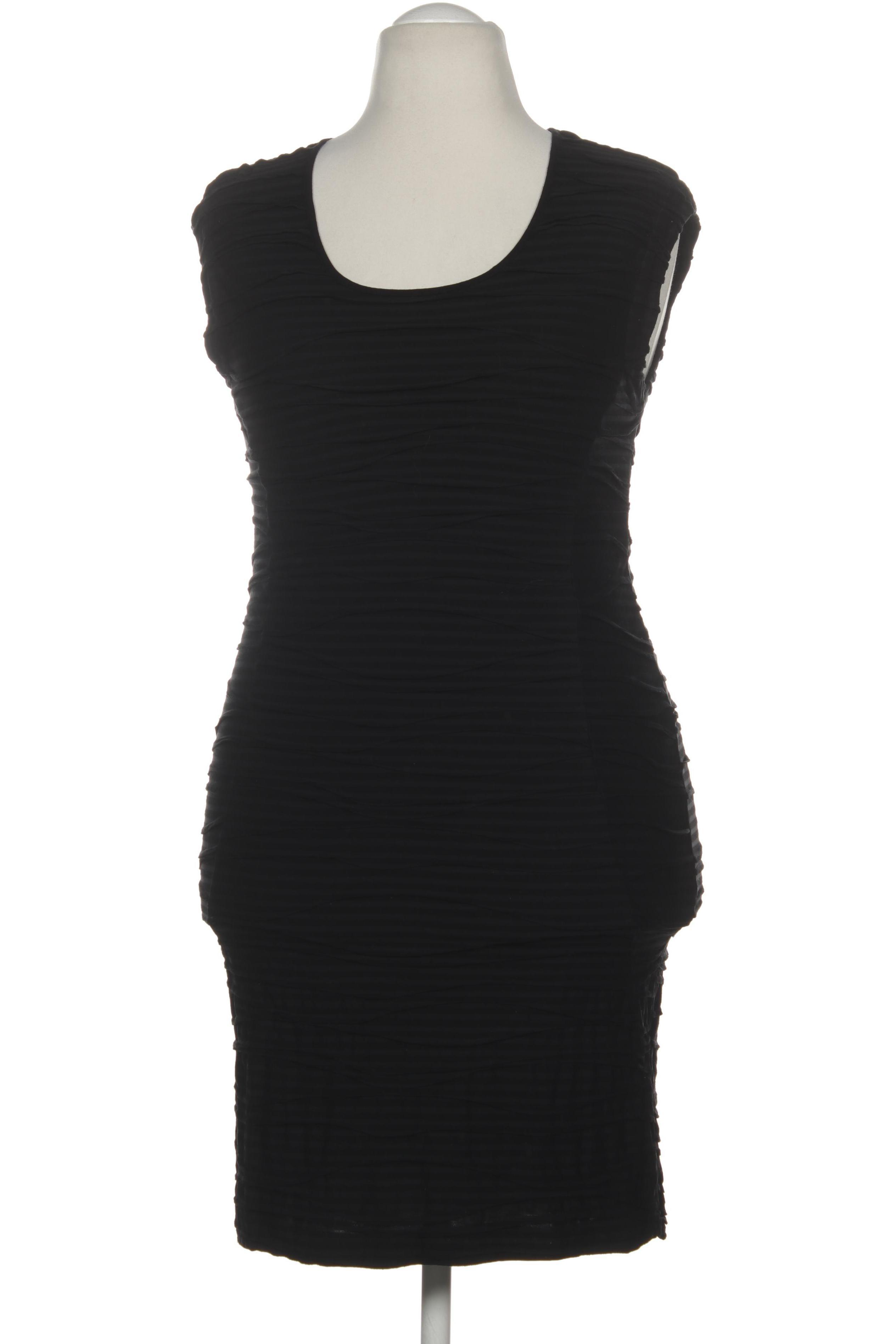 

monari Damen Kleid, schwarz, Gr. 42