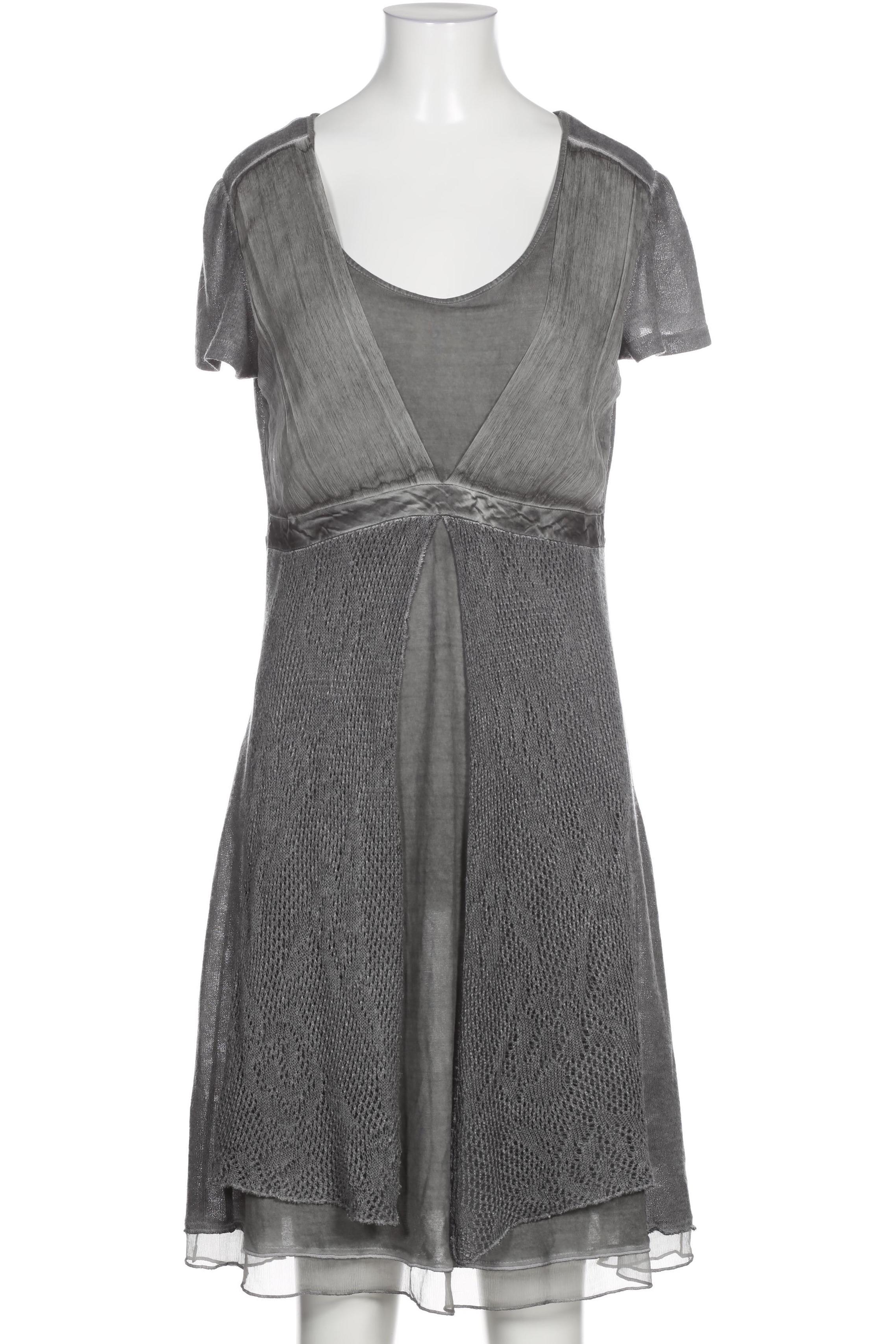 

monari Damen Kleid, grau, Gr. 38