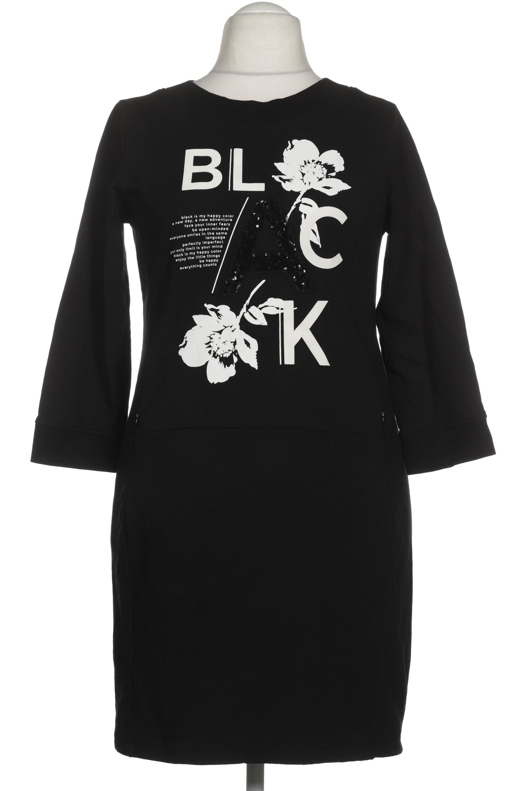 

monari Damen Kleid, schwarz, Gr. 42