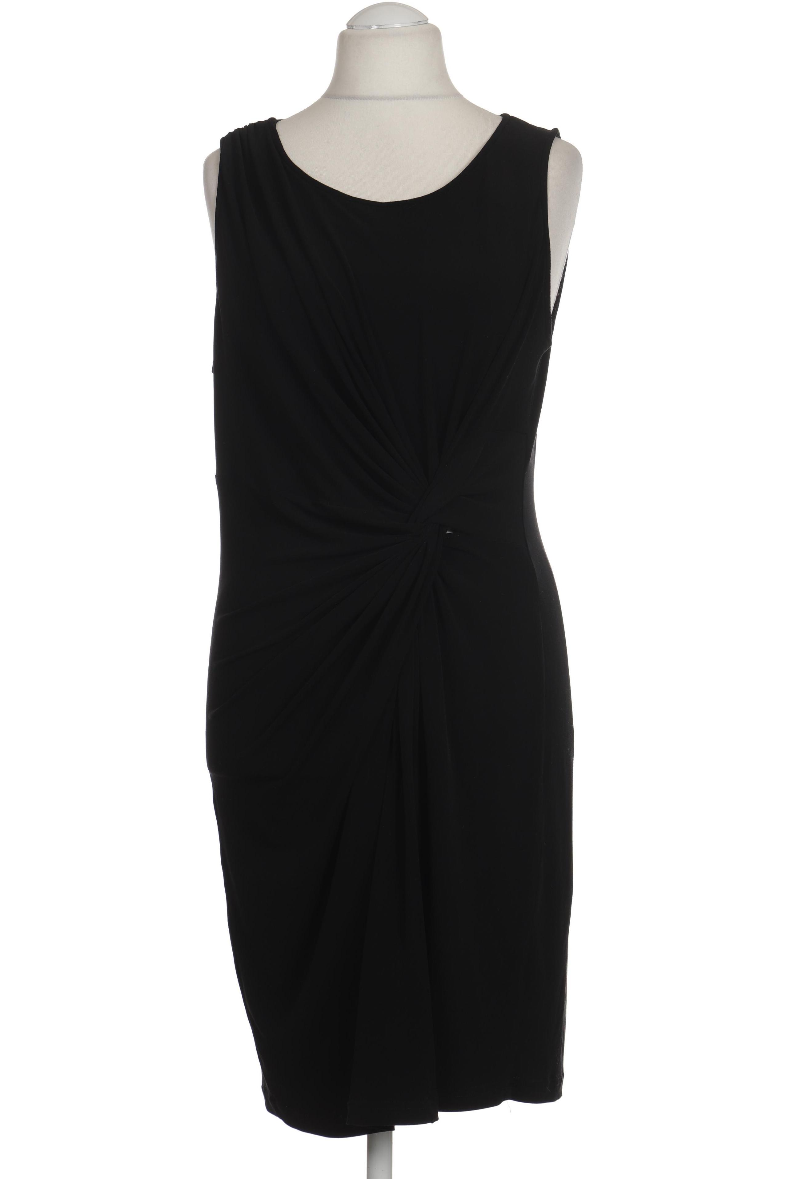 

monari Damen Kleid, schwarz, Gr. 44