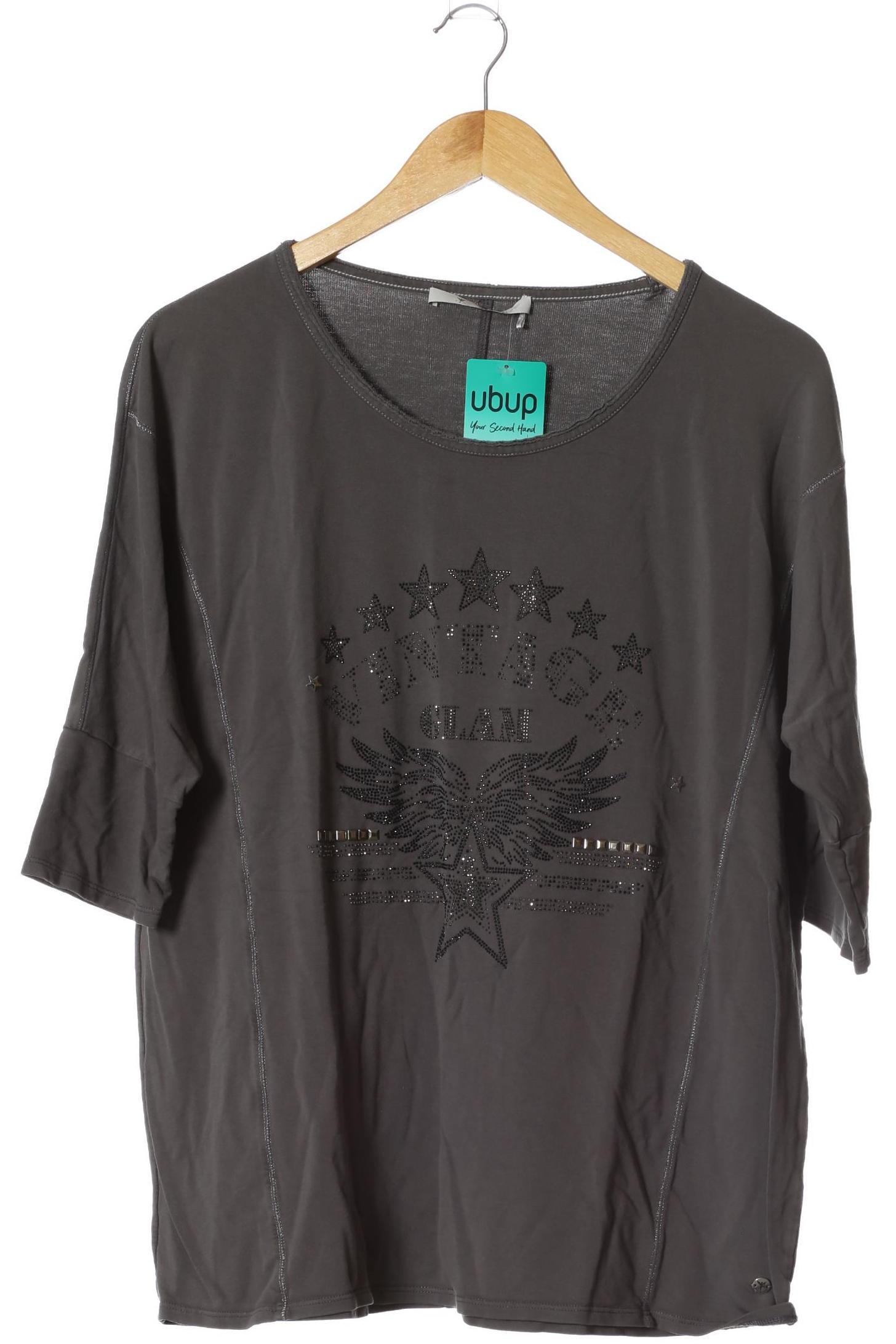 

monari Damen Langarmshirt, grau, Gr.