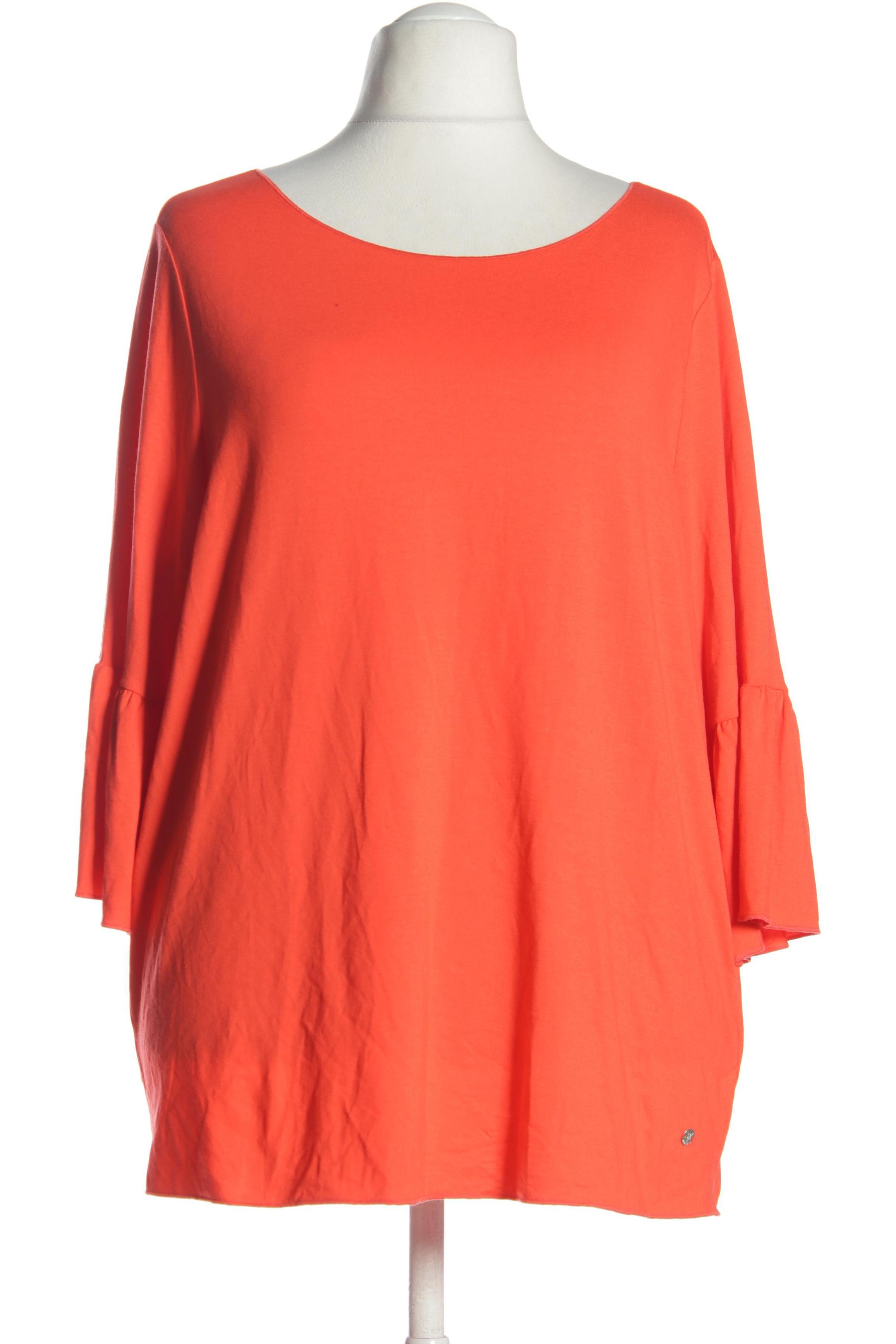 

monari Damen Langarmshirt, rot, Gr. 46