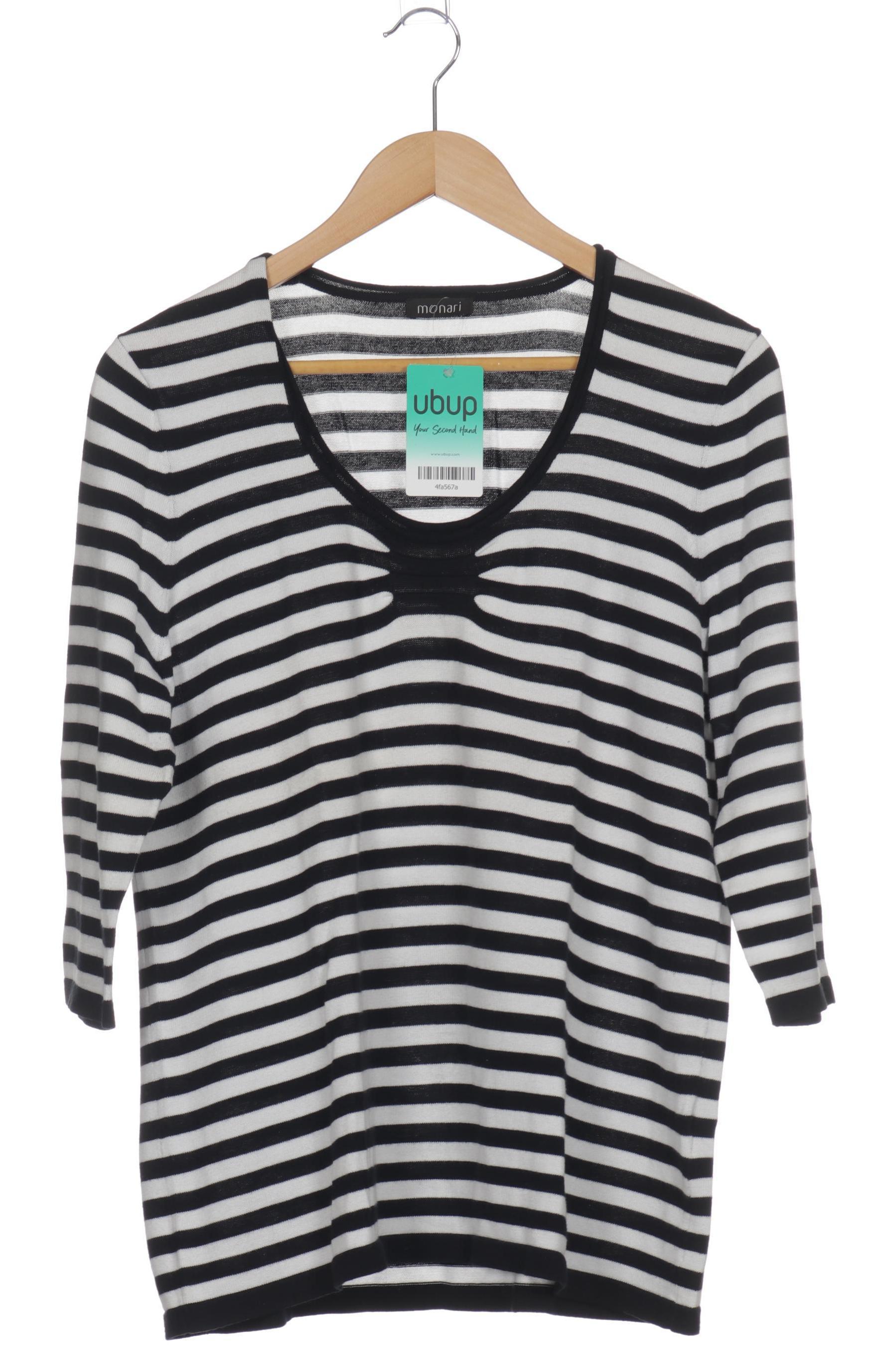 

monari Damen Langarmshirt, blau, Gr. 44