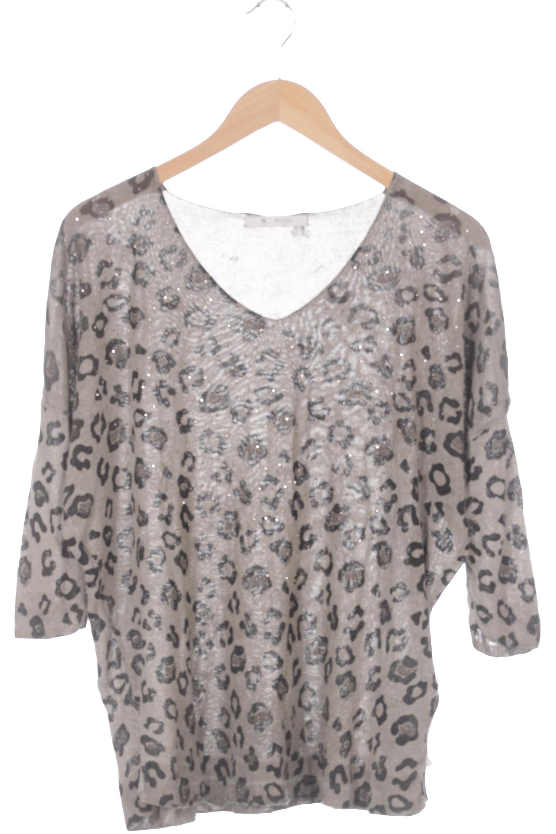 

monari Damen Pullover, braun, Gr. 44
