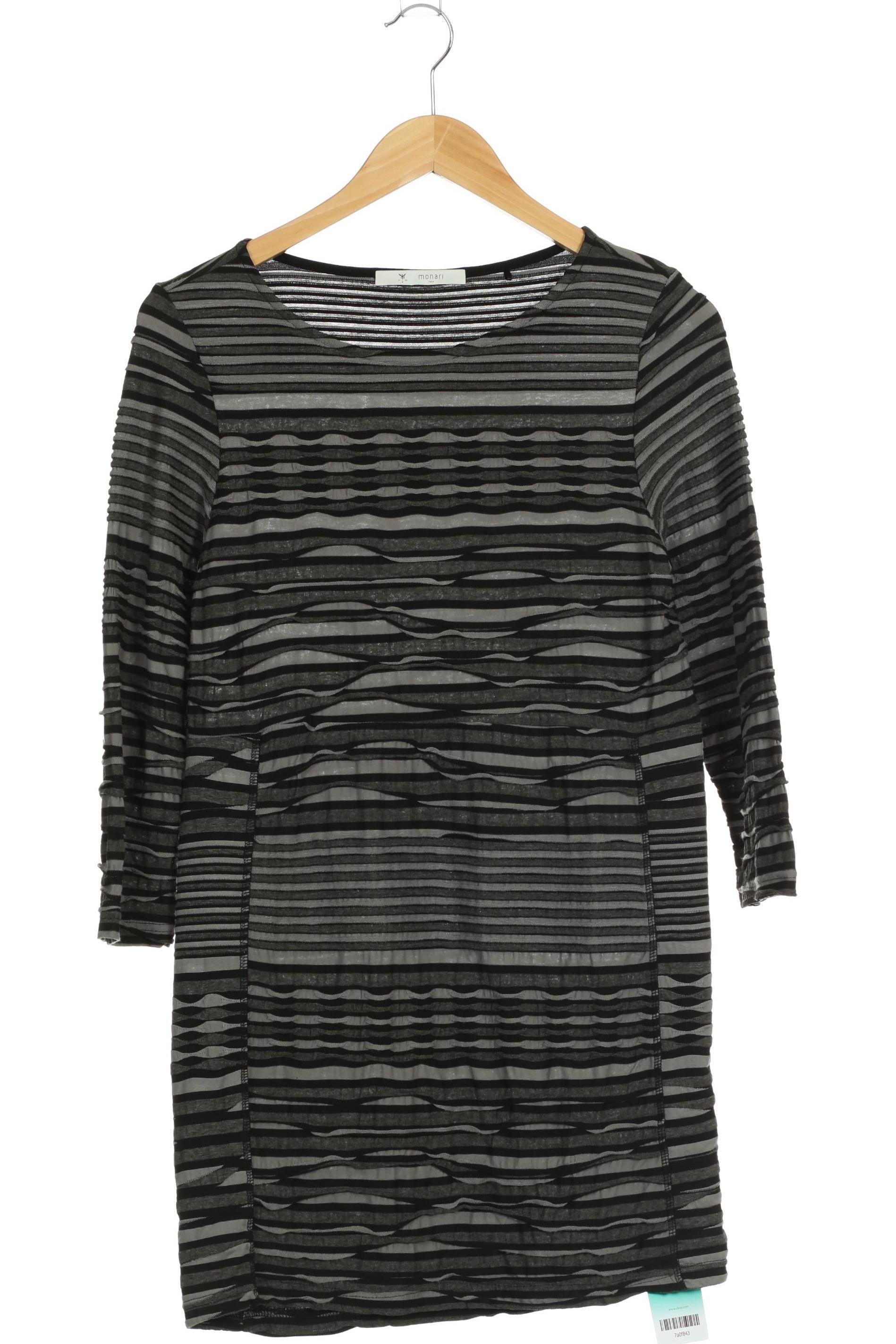 

monari Damen Langarmshirt, grau, Gr. 38