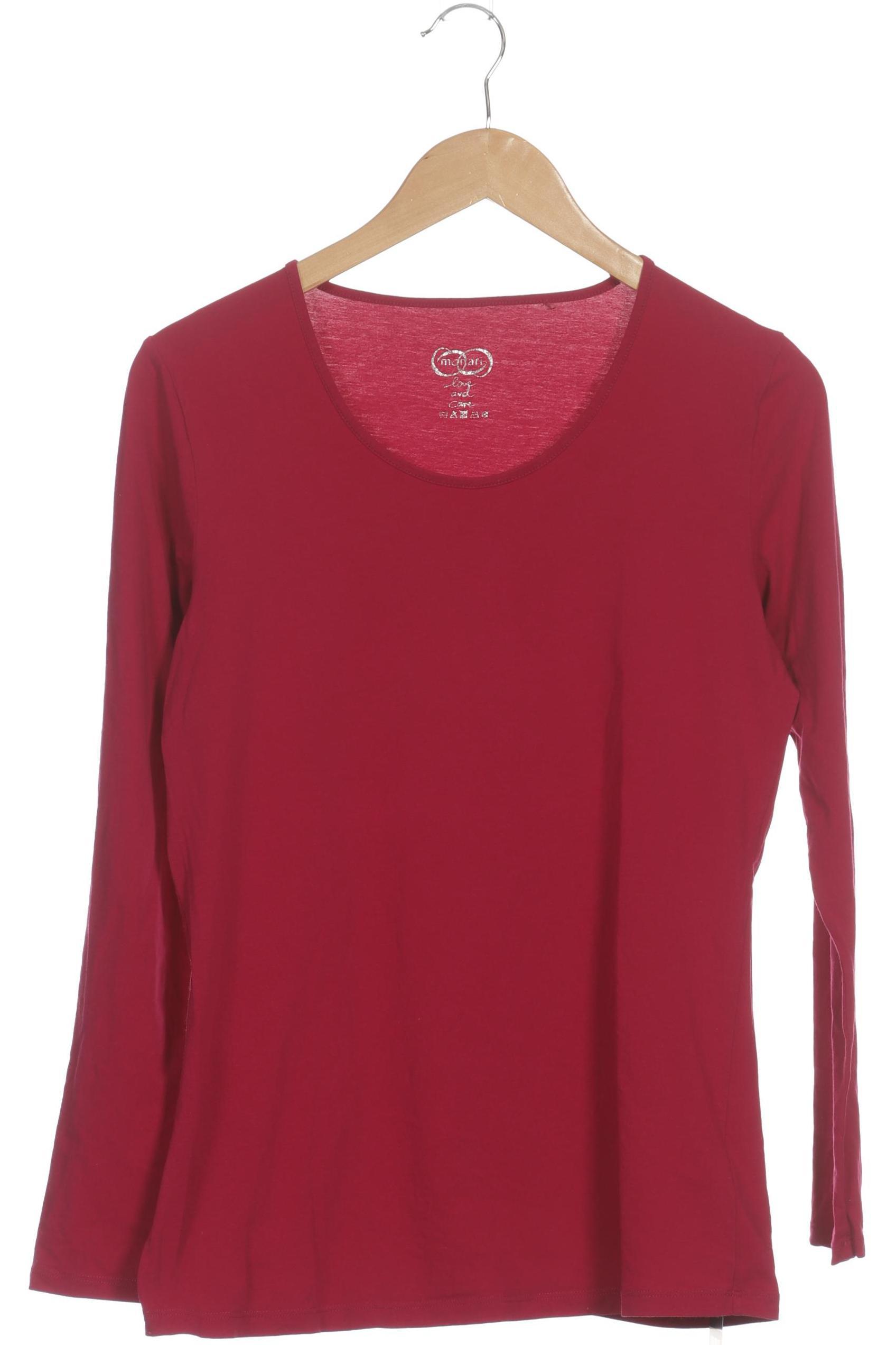 

monari Damen Langarmshirt, pink, Gr. 42