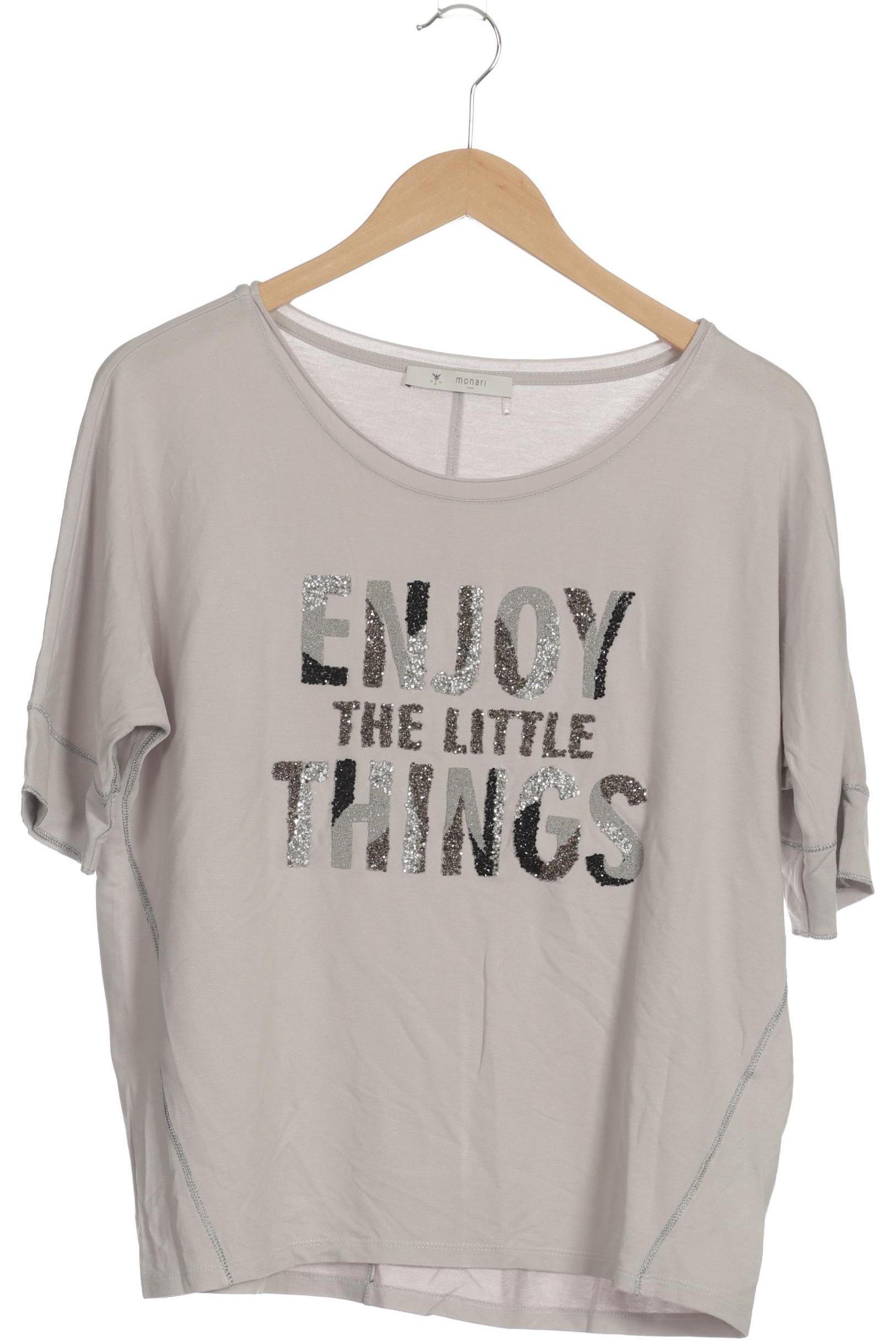 

monari Damen T-Shirt, grau, Gr.