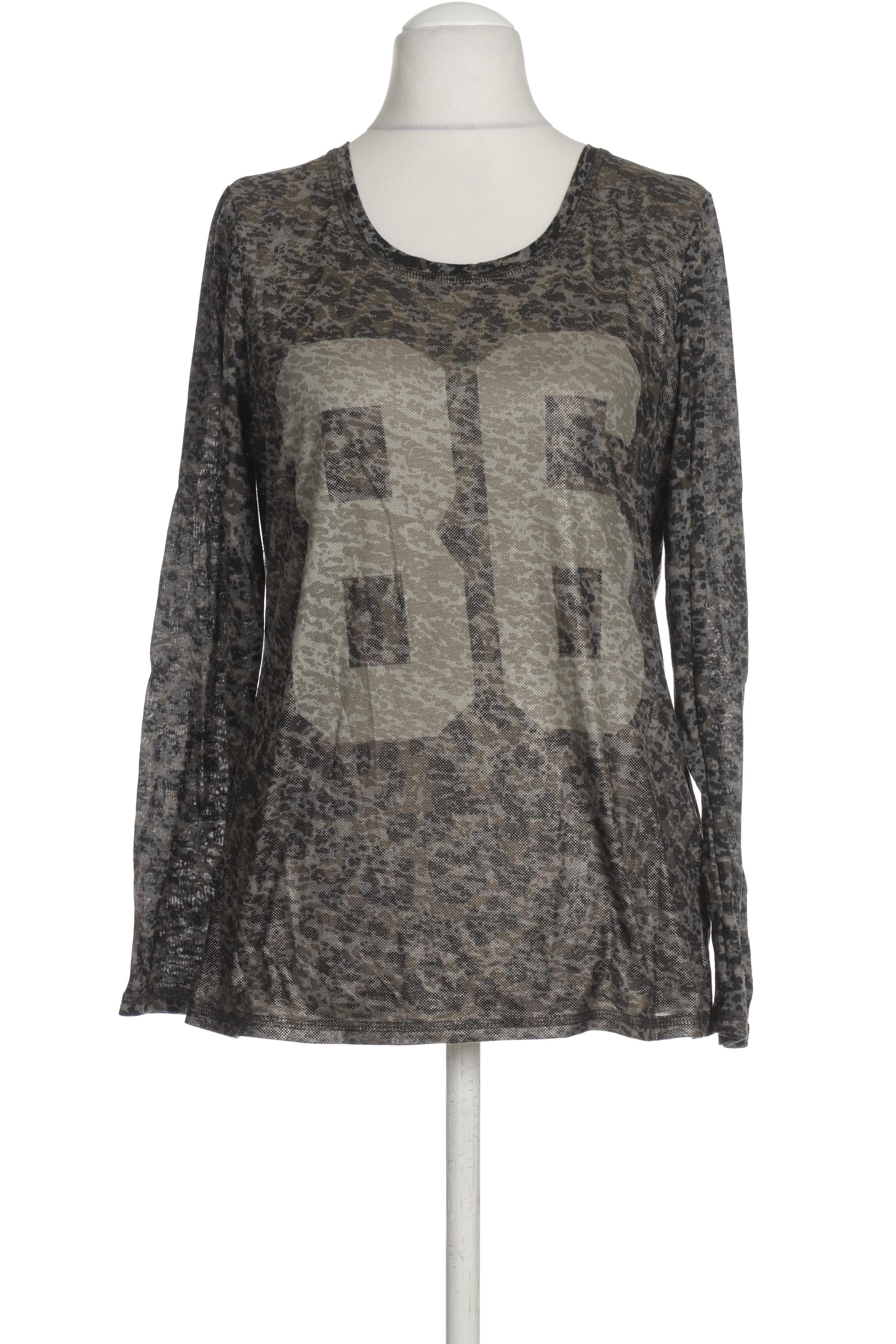 

monari Damen Langarmshirt, grün, Gr. 40