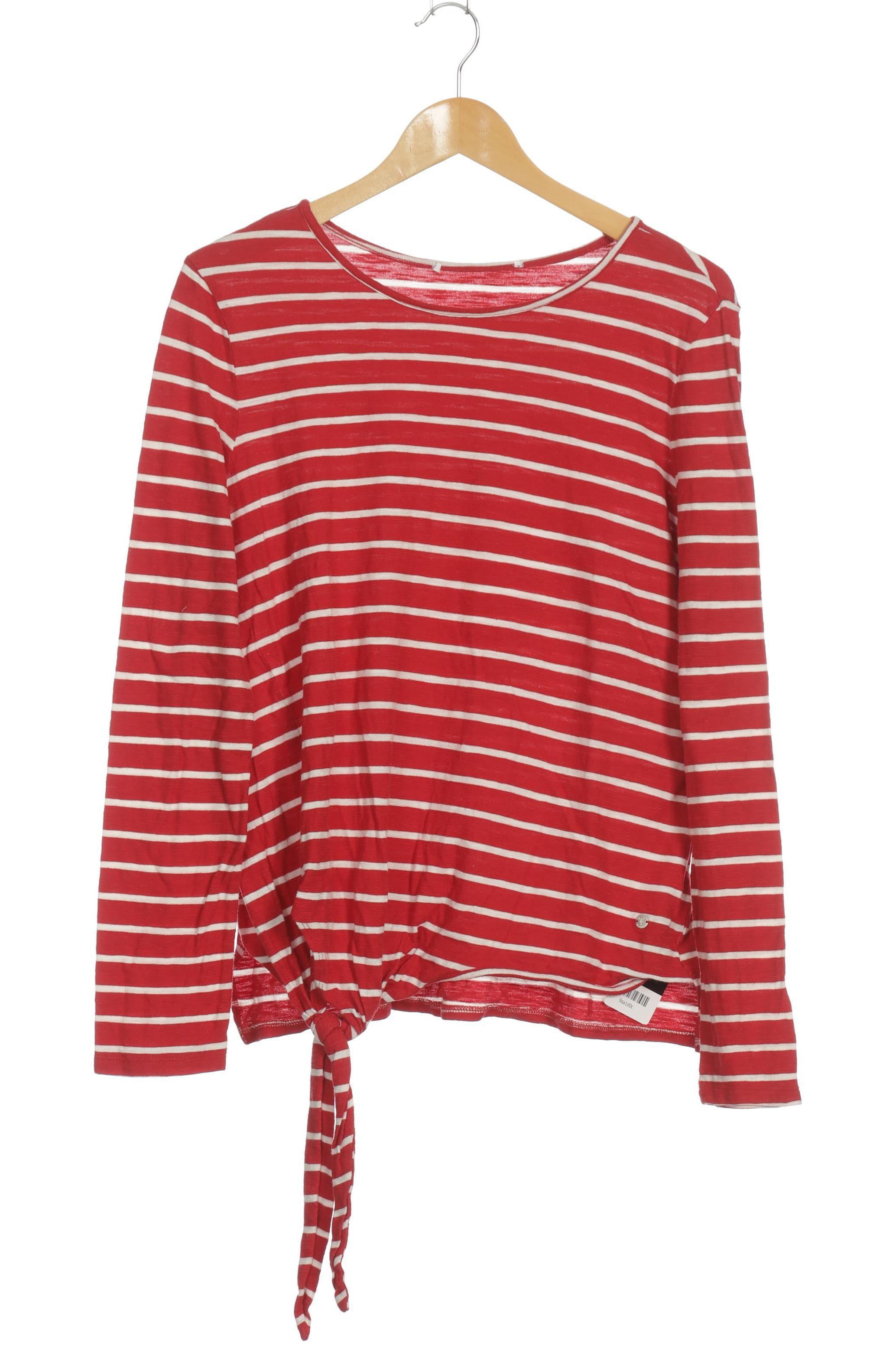 

monari Damen Langarmshirt, rot, Gr.