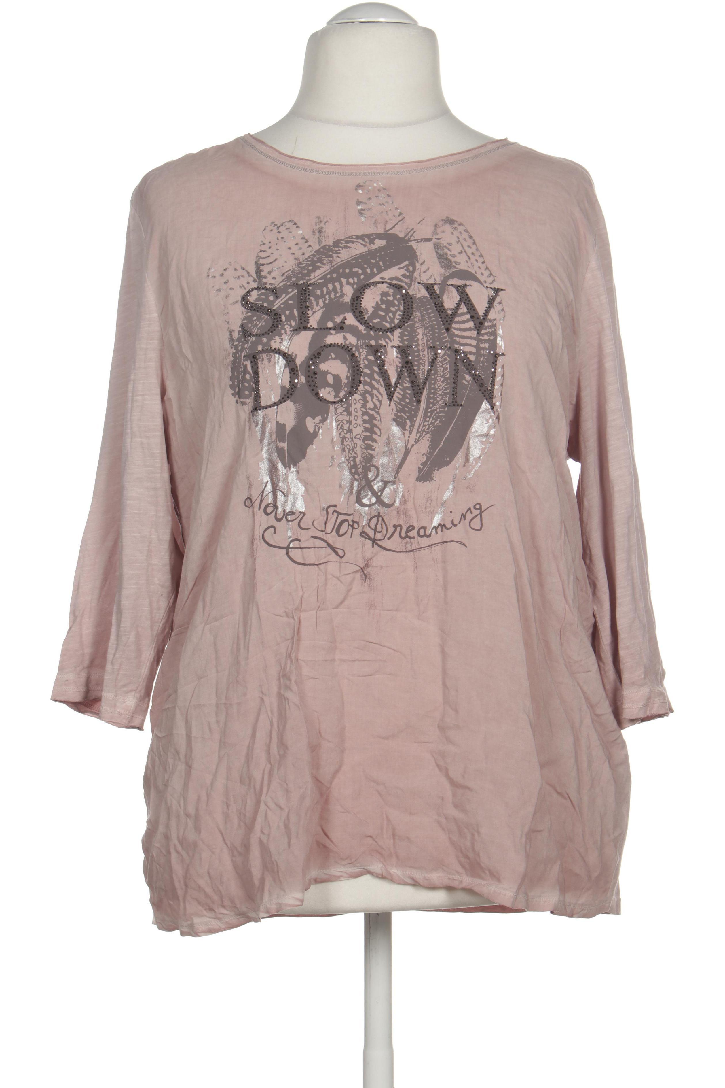 

monari Damen Langarmshirt, beige, Gr. 46