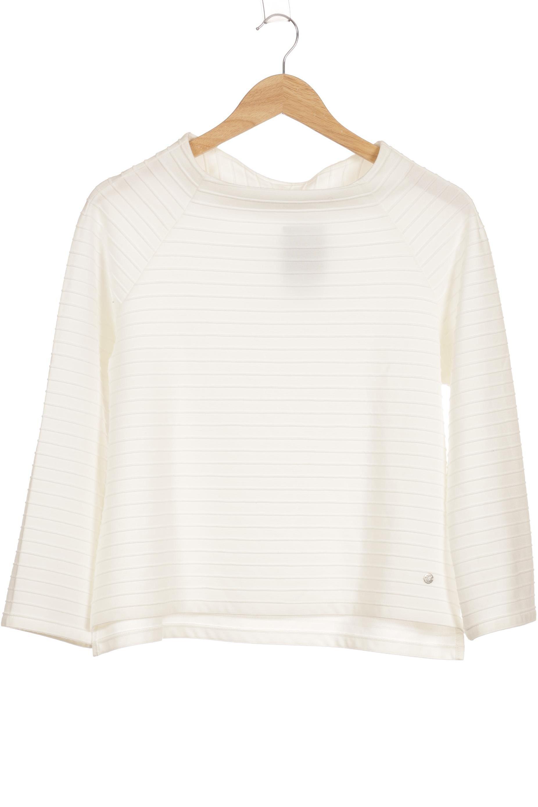 

monari Damen Langarmshirt, beige, Gr. 36