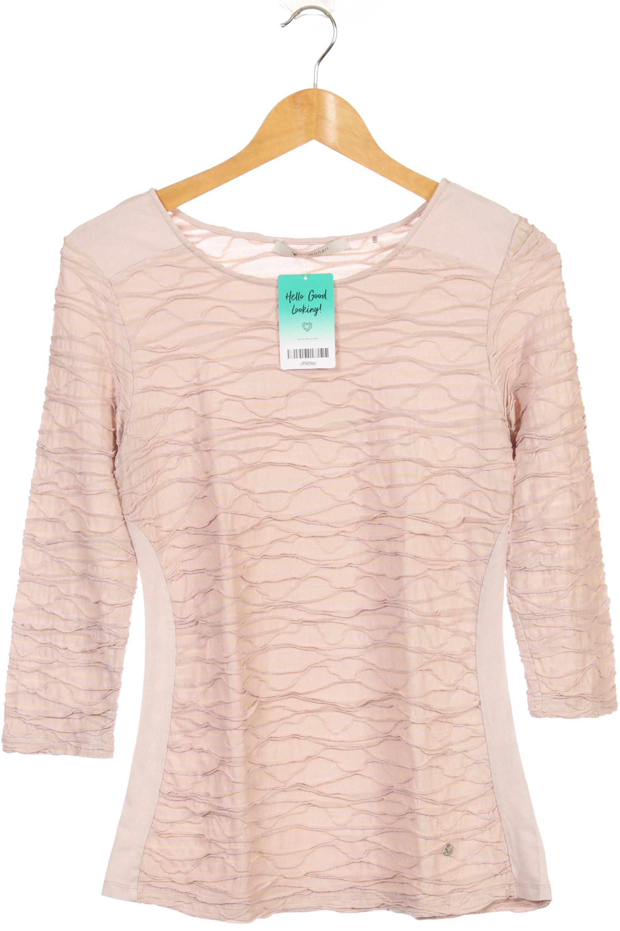 

monari Damen Langarmshirt, pink, Gr.