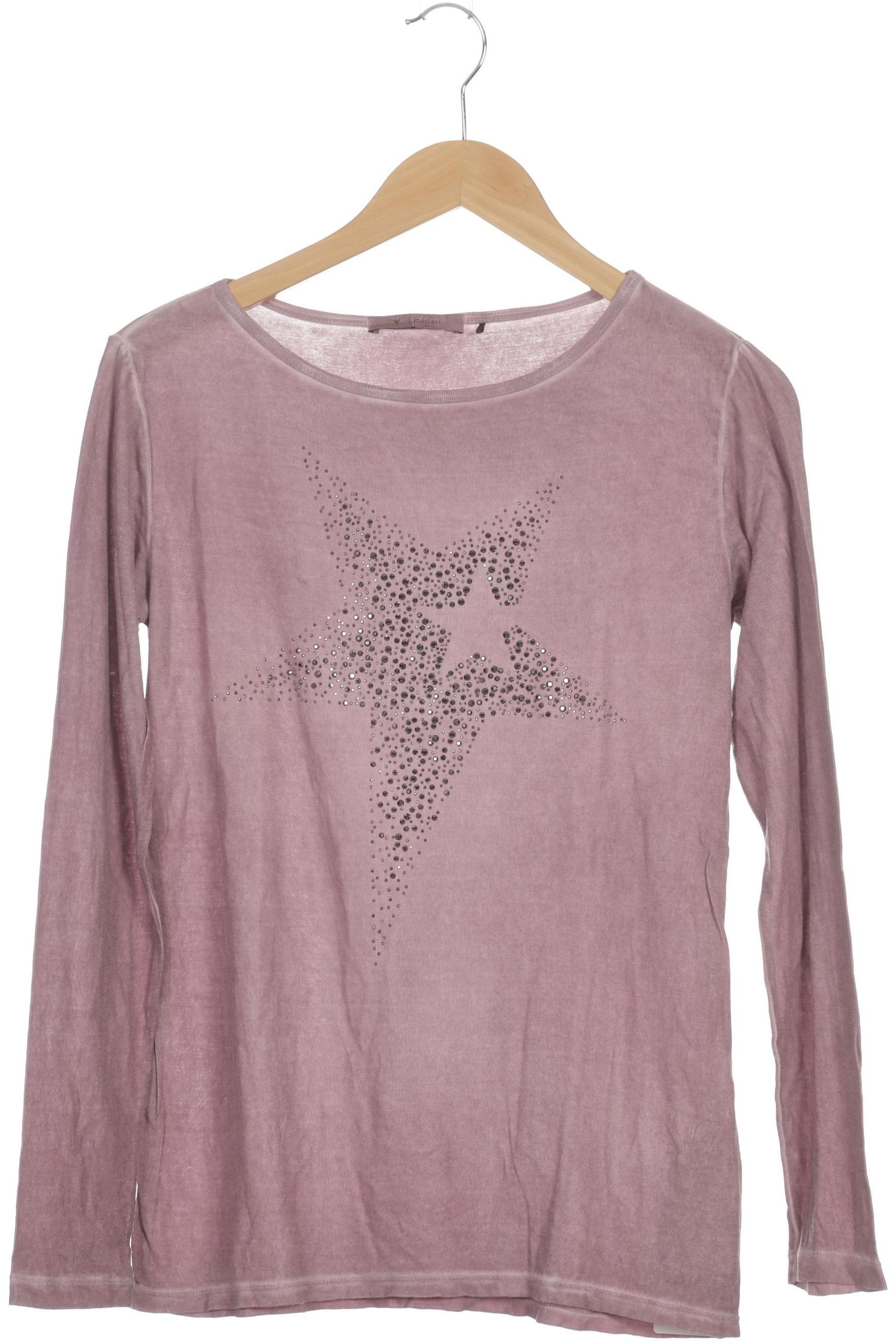 

monari Damen Langarmshirt, lila, Gr. 38