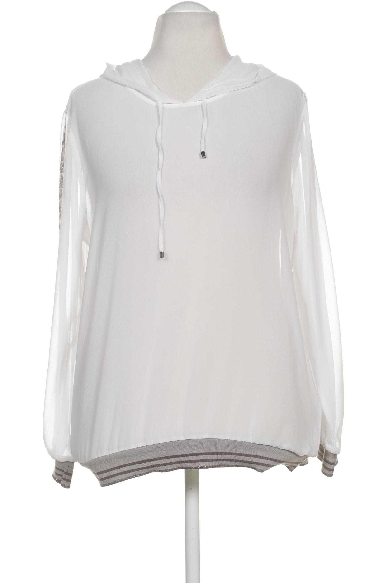 

monari Damen Langarmshirt, weiß, Gr.