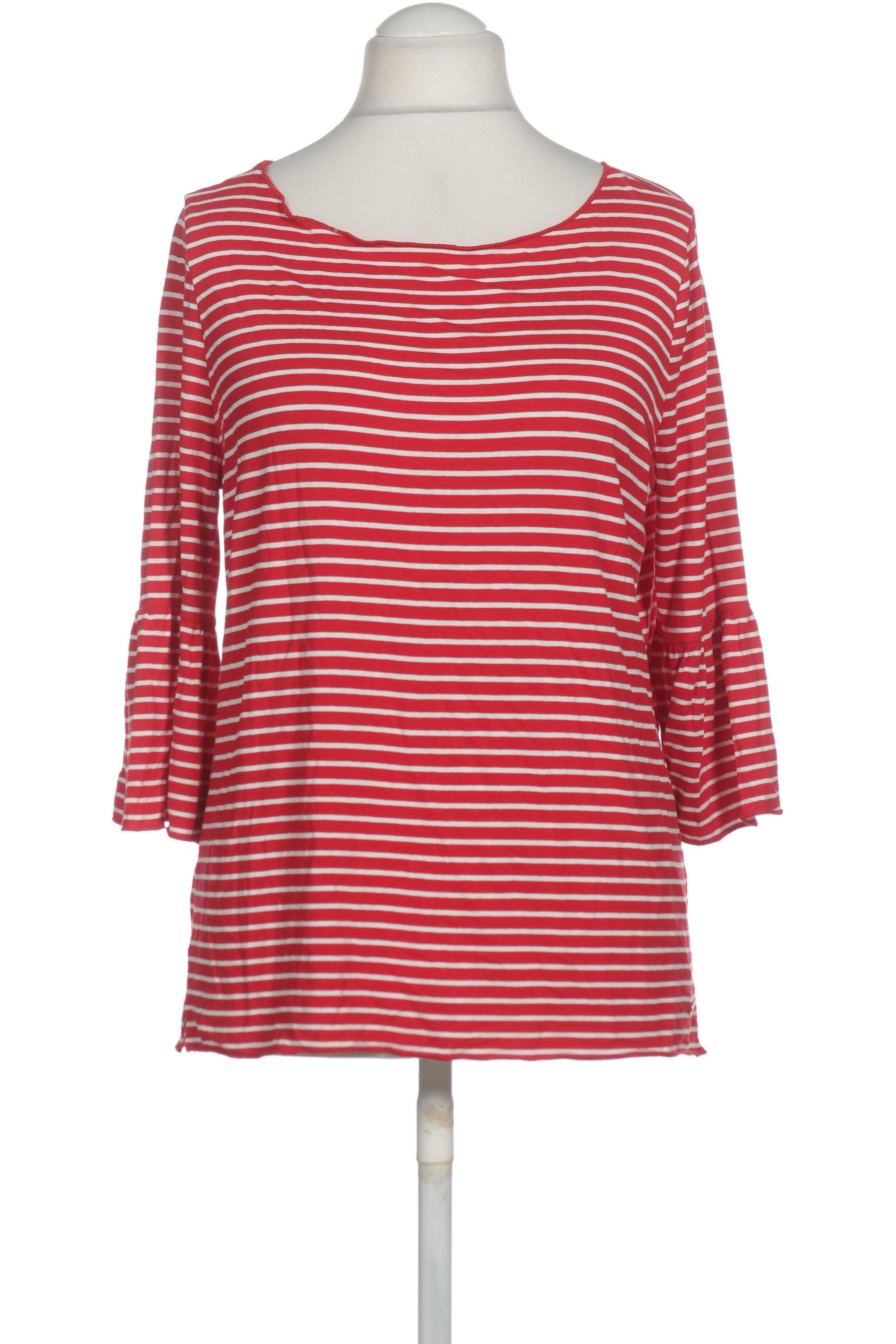 

monari Damen Langarmshirt, rot, Gr. 40