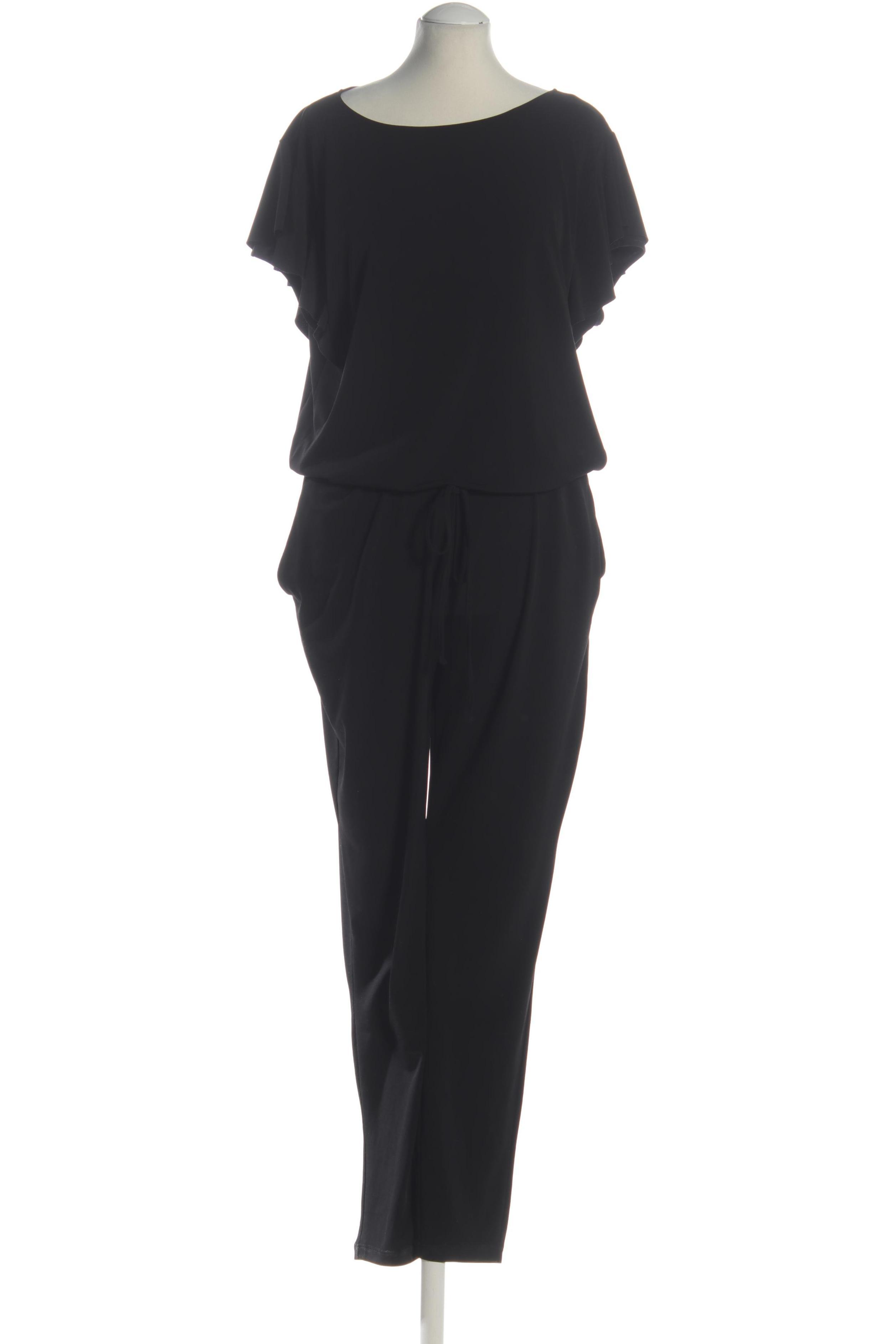 

monari Damen Jumpsuit/Overall, schwarz, Gr. 38