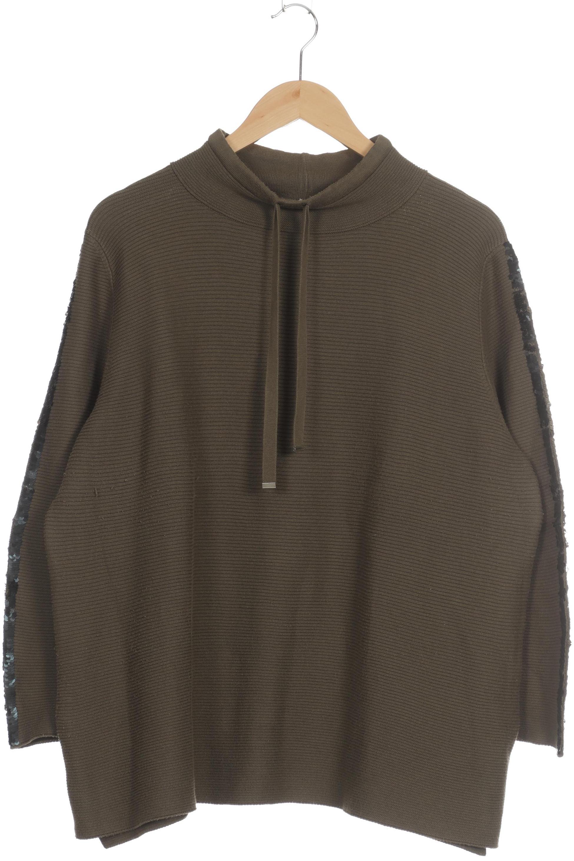 

monari Damen Pullover, grün, Gr. 46