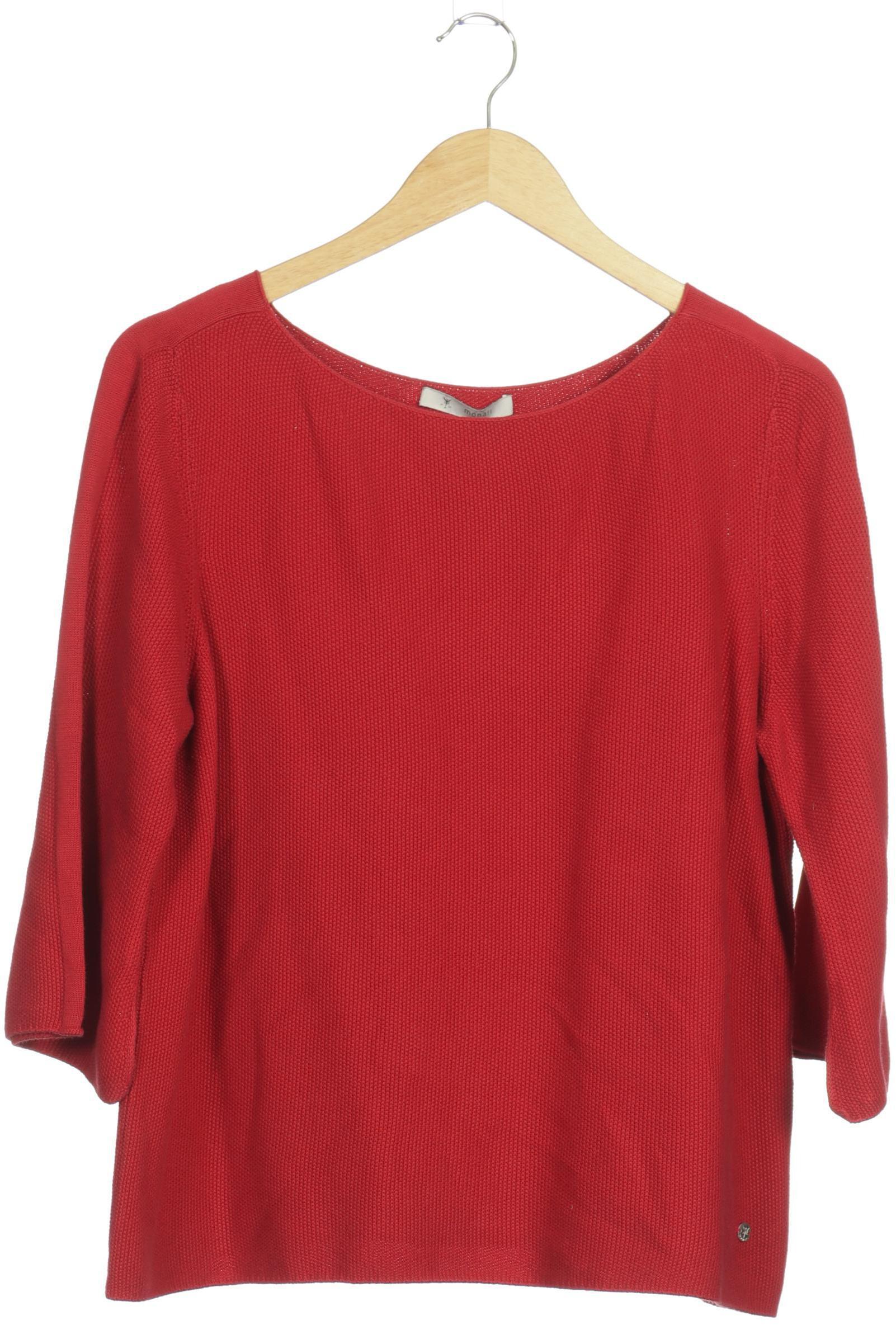 

monari Damen Pullover, rot, Gr. 42