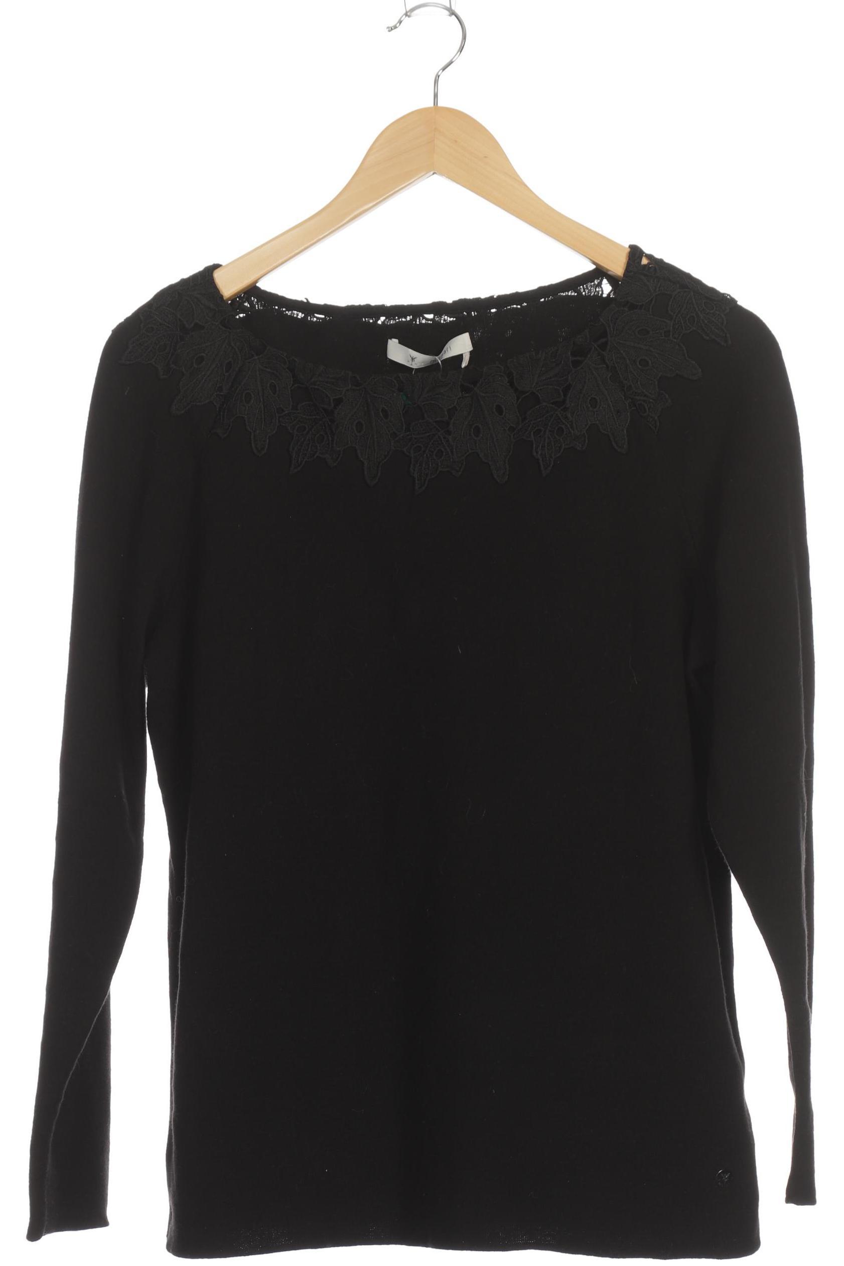 

monari Damen Pullover, schwarz, Gr. 42