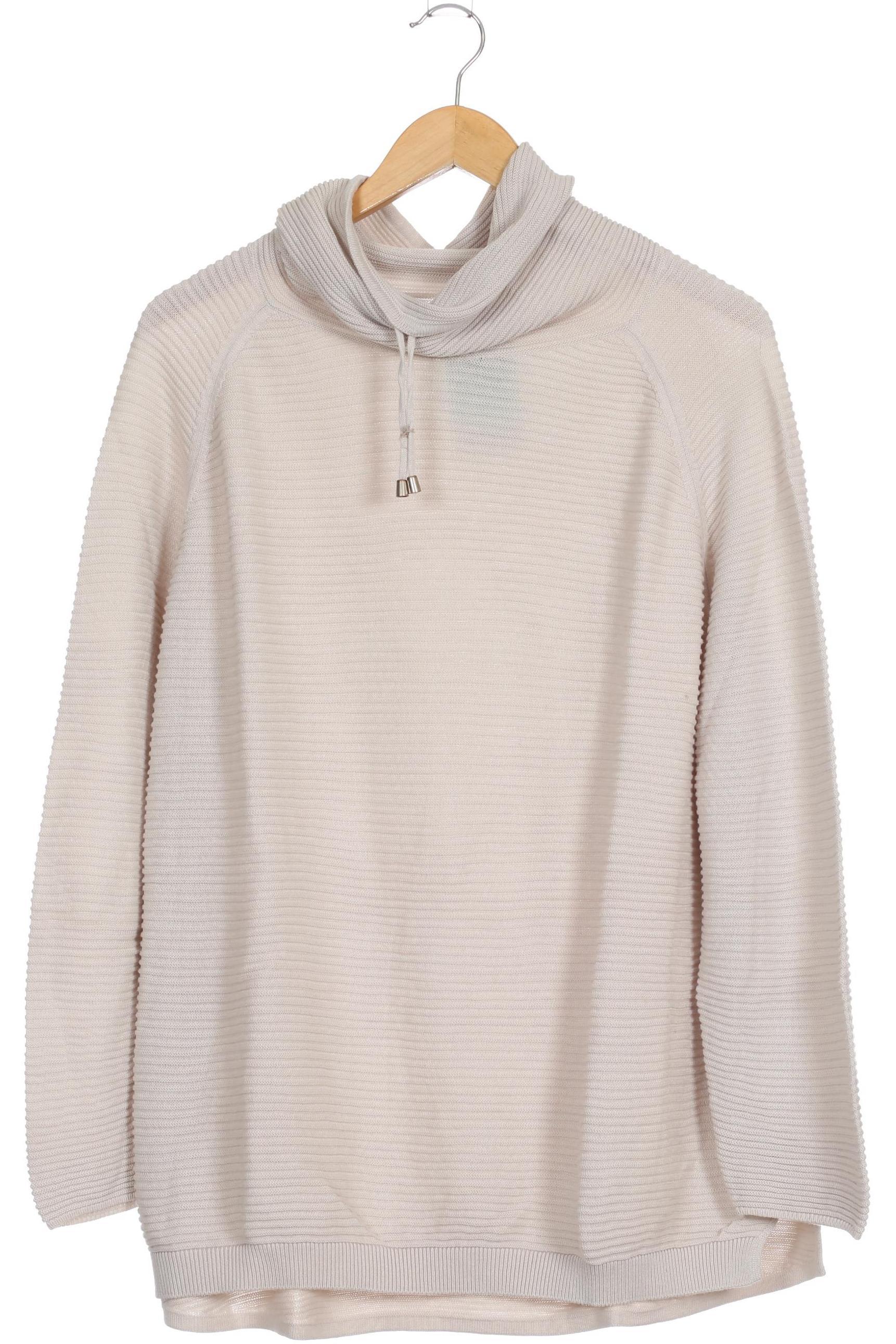 

monari Damen Pullover, beige, Gr. 46