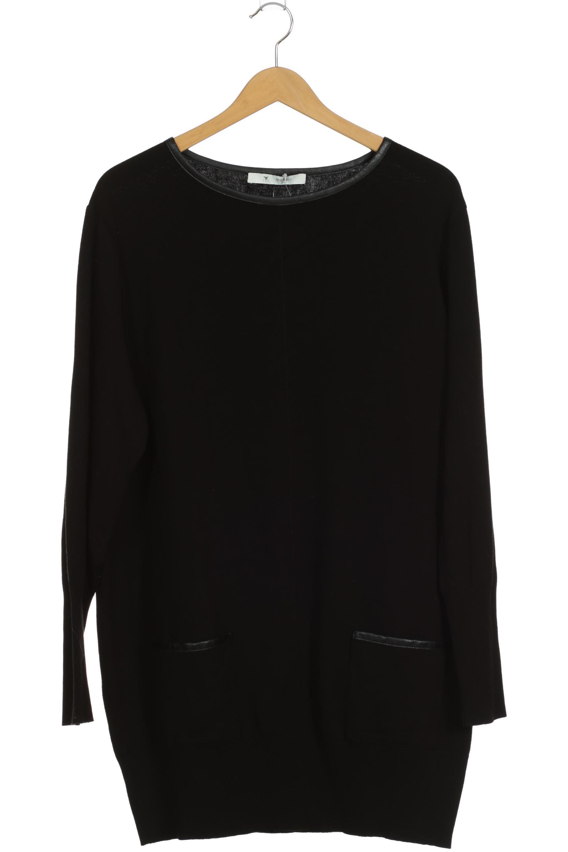 

monari Damen Pullover, schwarz, Gr. 46