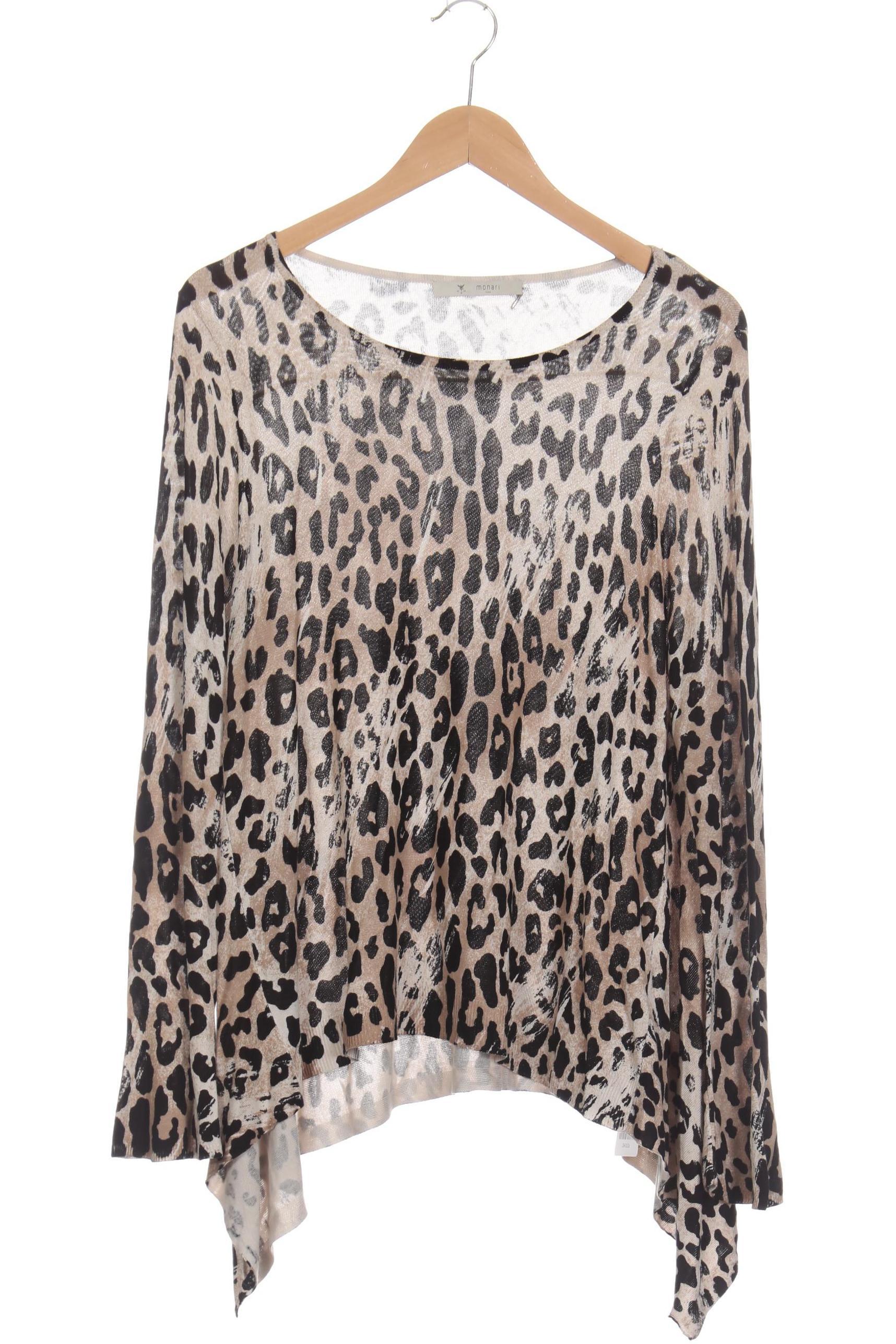 

monari Damen Pullover, braun, Gr. 42