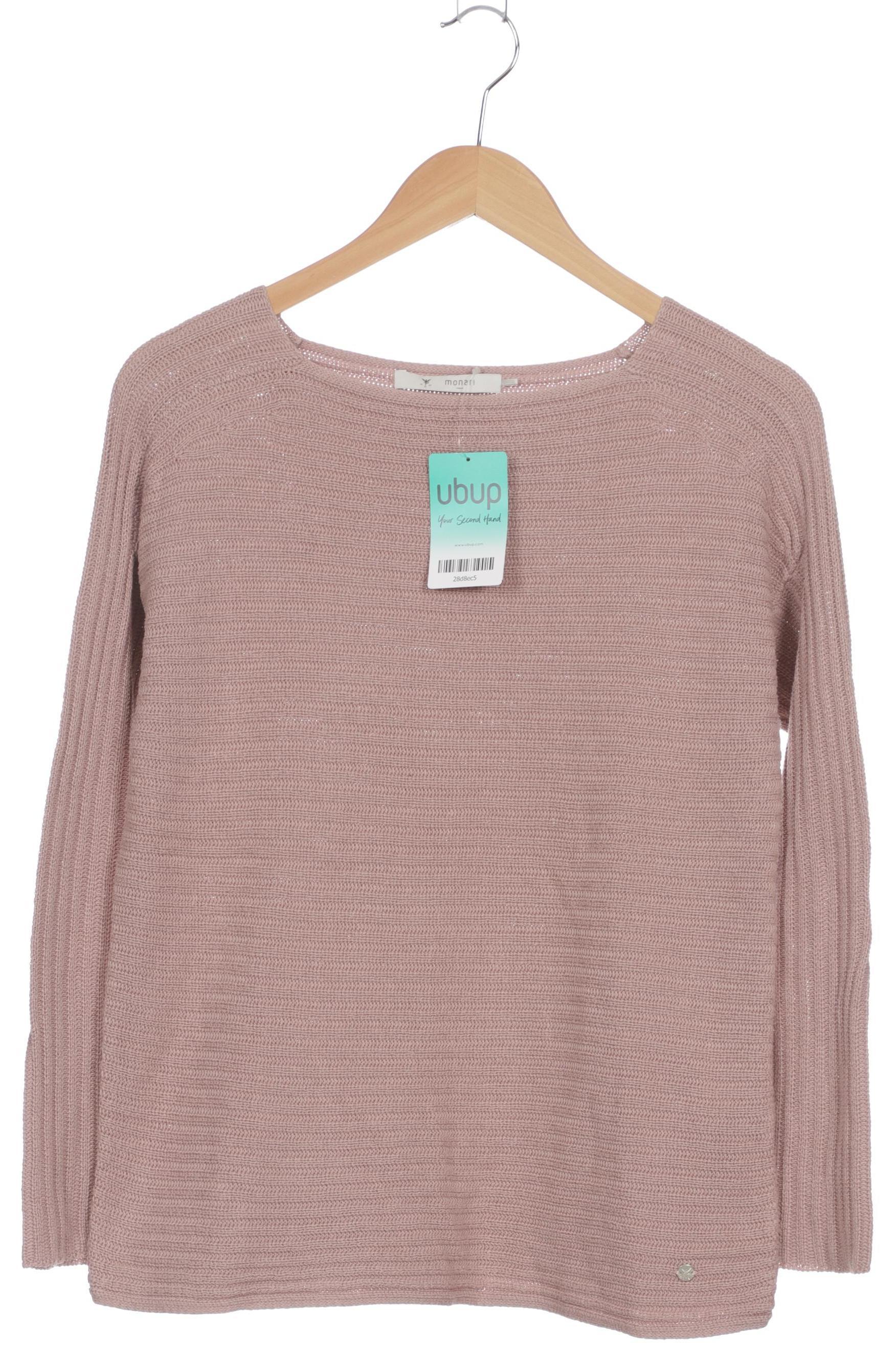 

monari Damen Pullover, pink, Gr. 38