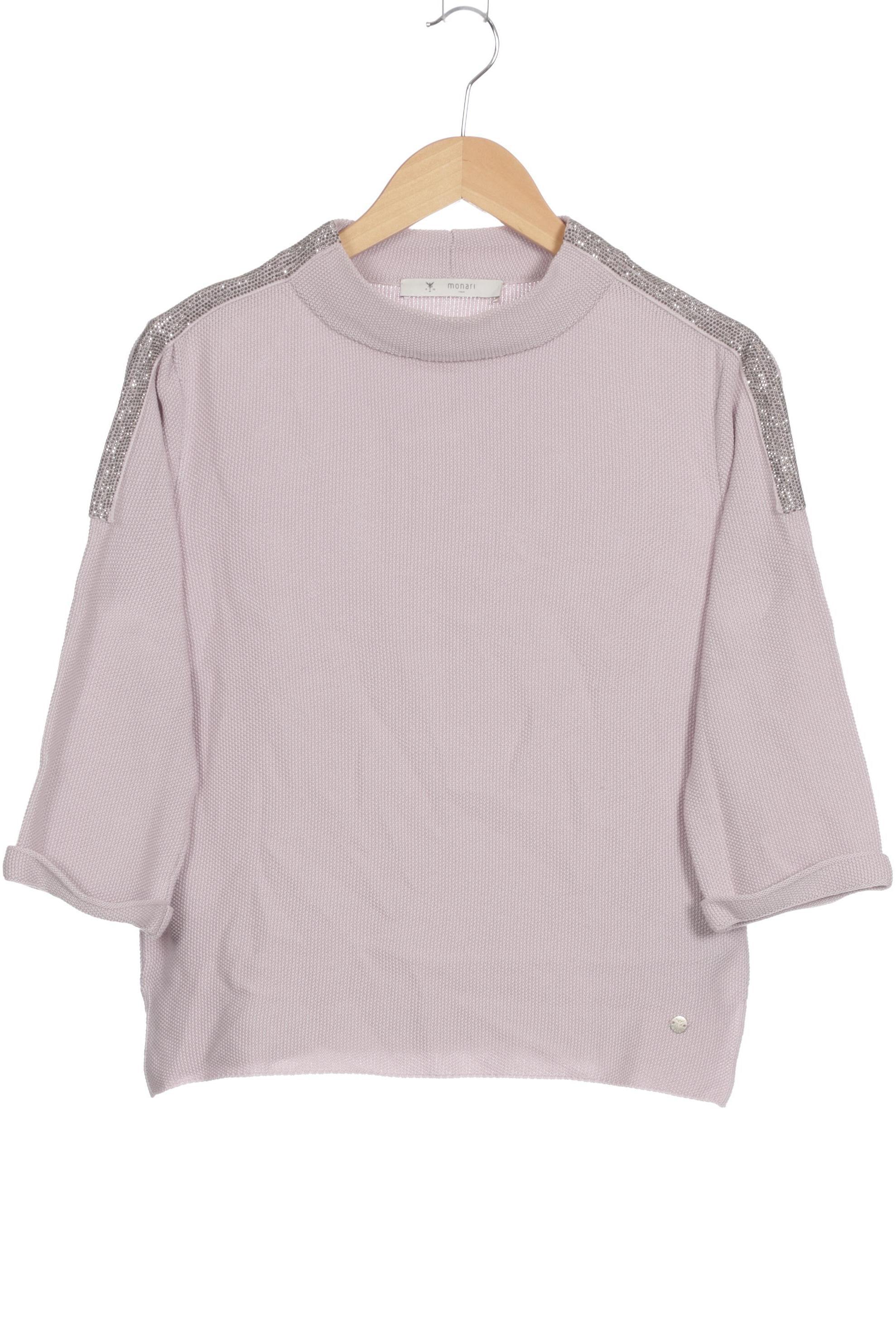 

monari Damen Pullover, pink, Gr. 36