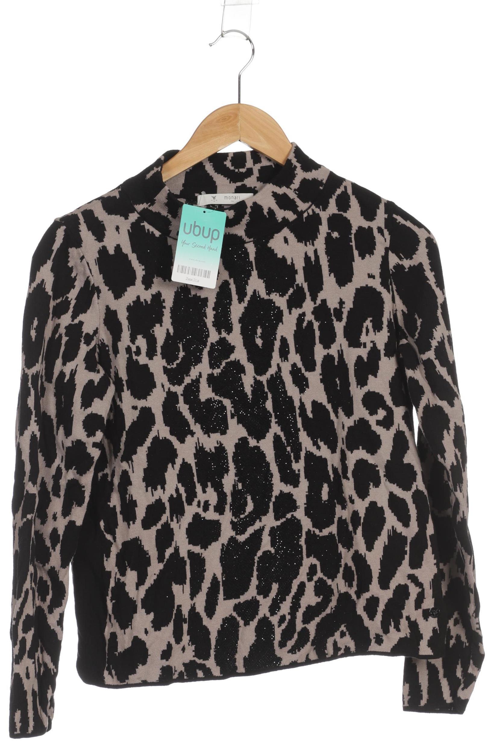 

monari Damen Pullover, schwarz, Gr. 36