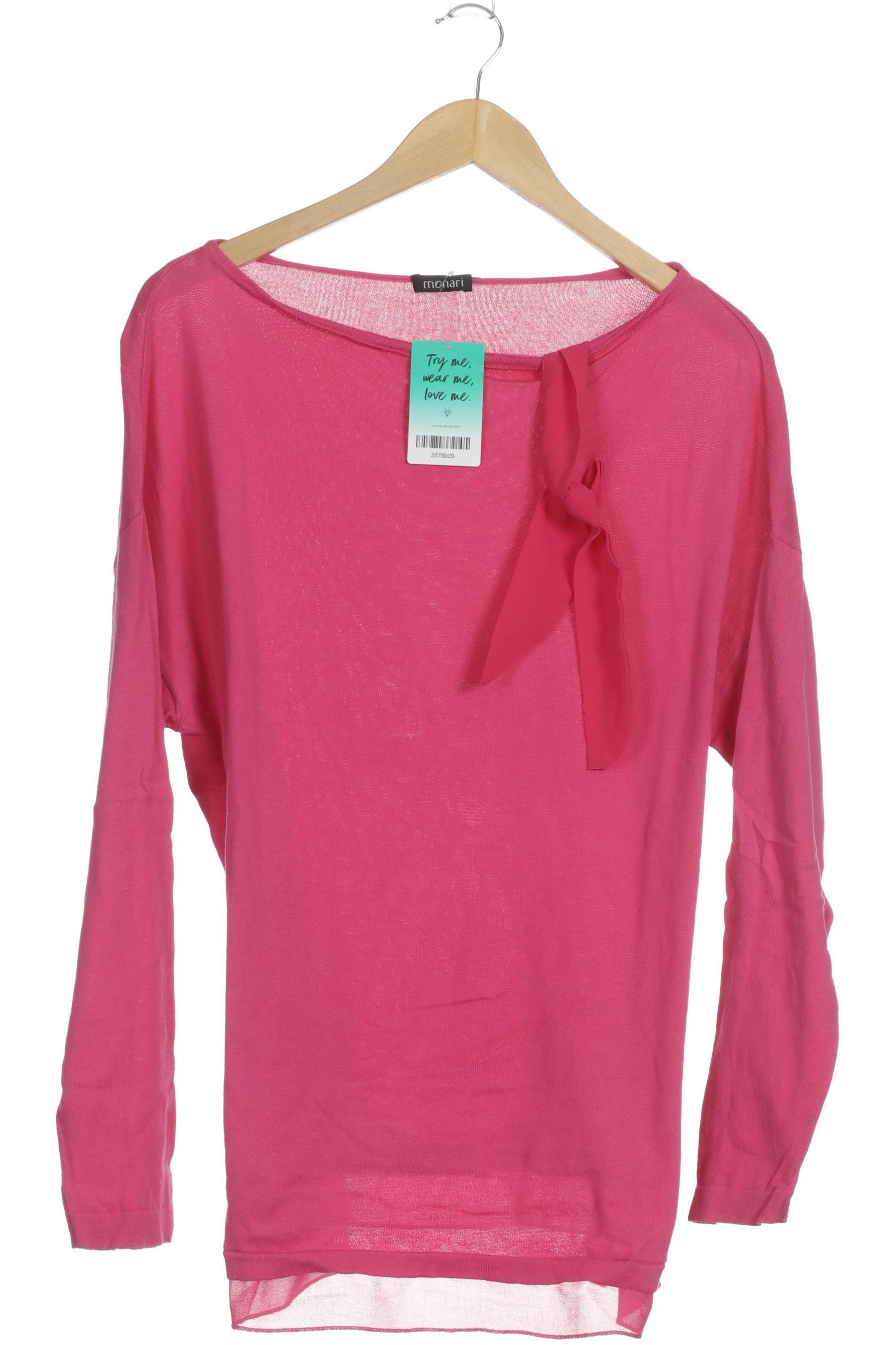 

monari Damen Pullover, pink, Gr.