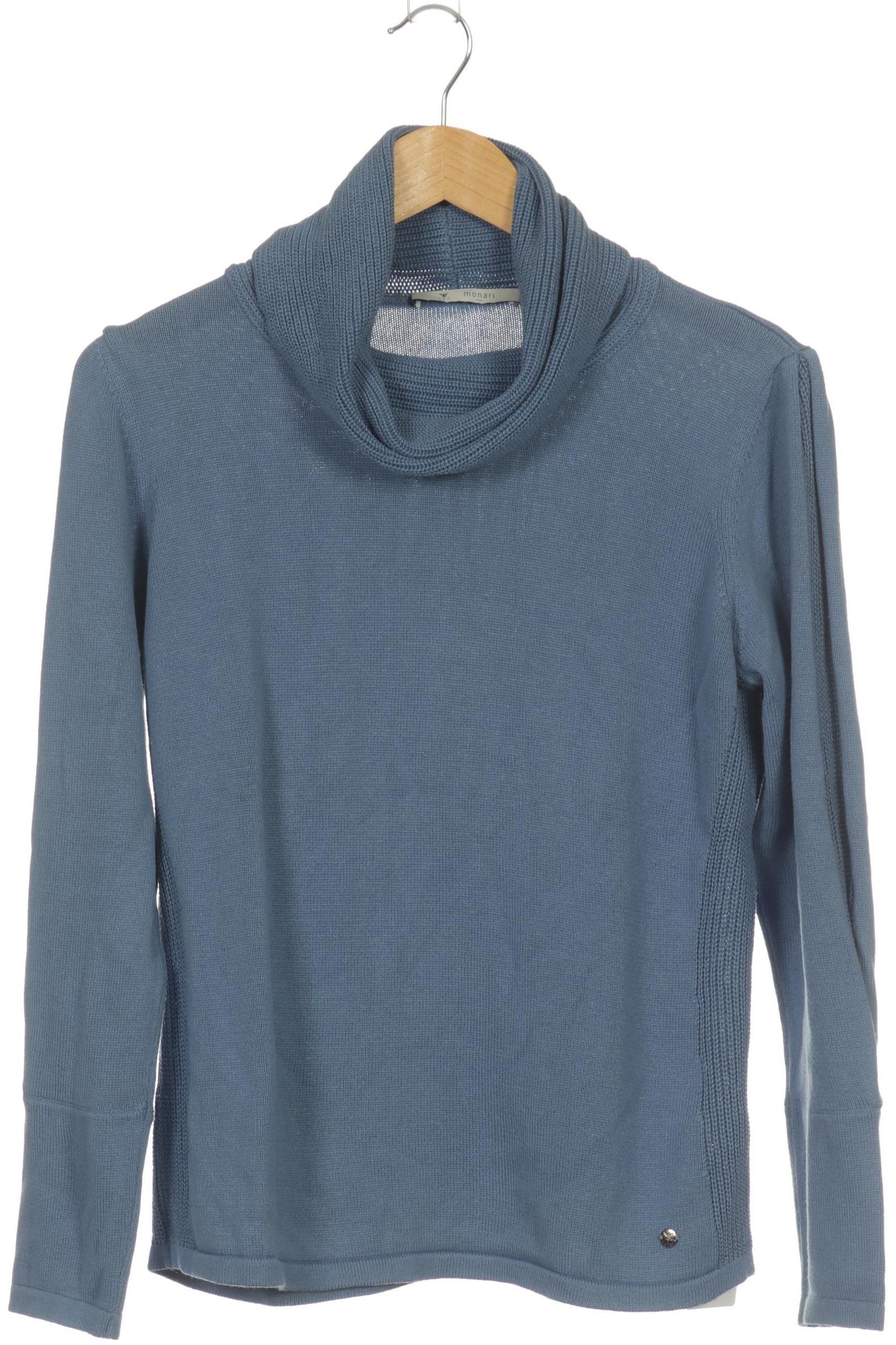 

monari Damen Pullover, blau, Gr.
