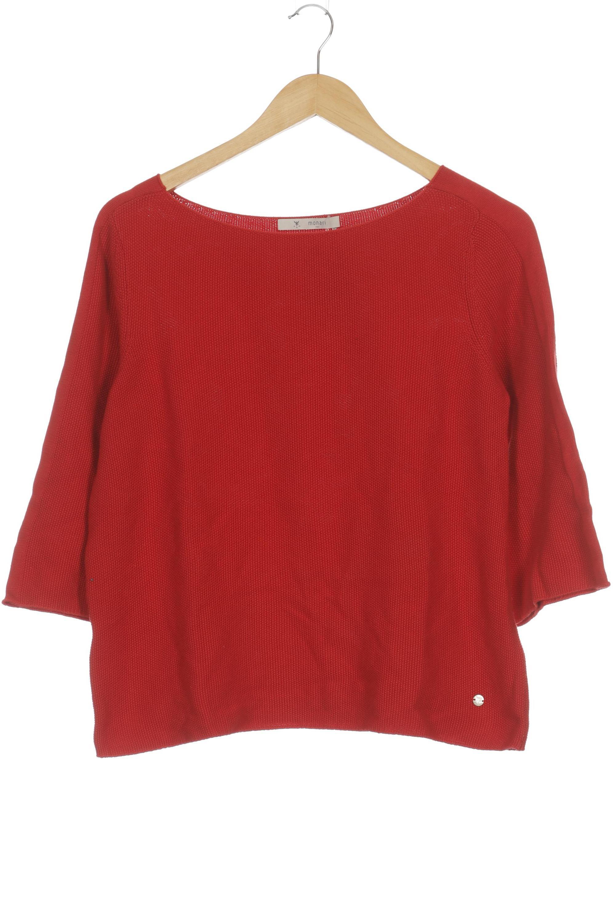 

monari Damen Pullover, rot, Gr.