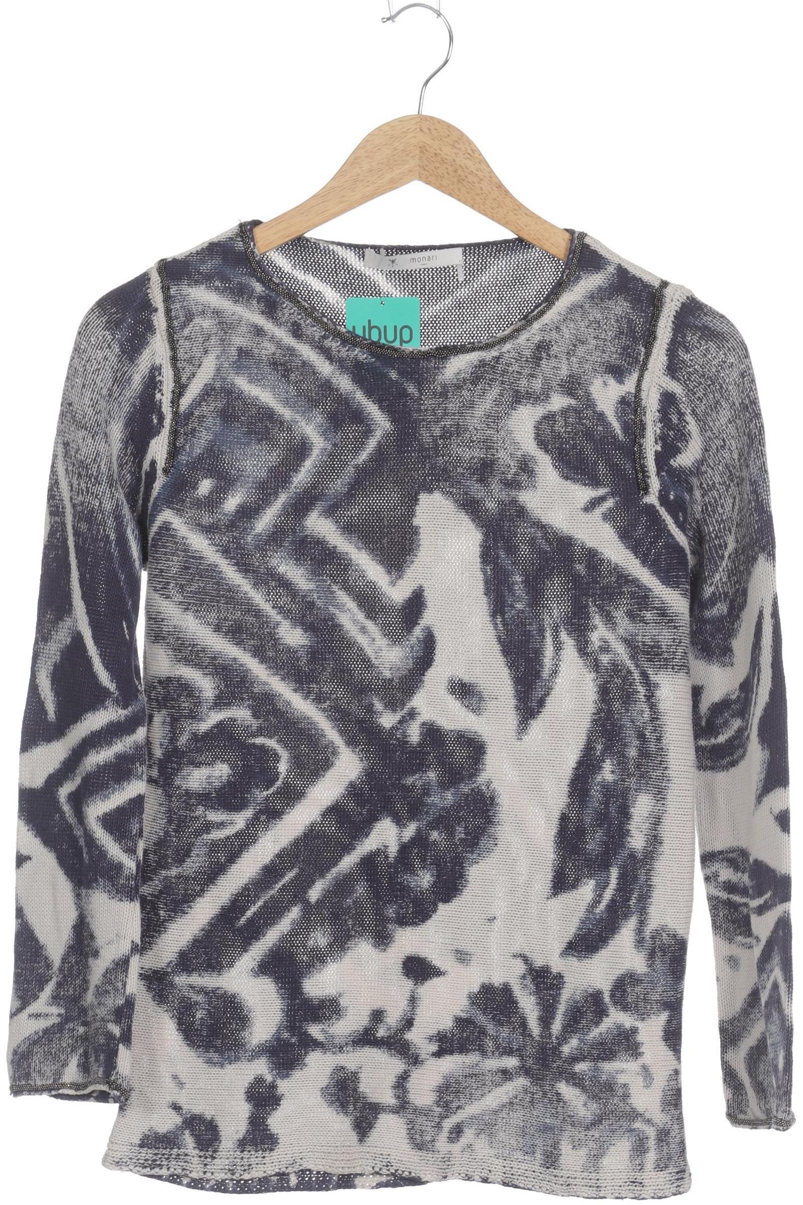 

monari Damen Pullover, blau, Gr.