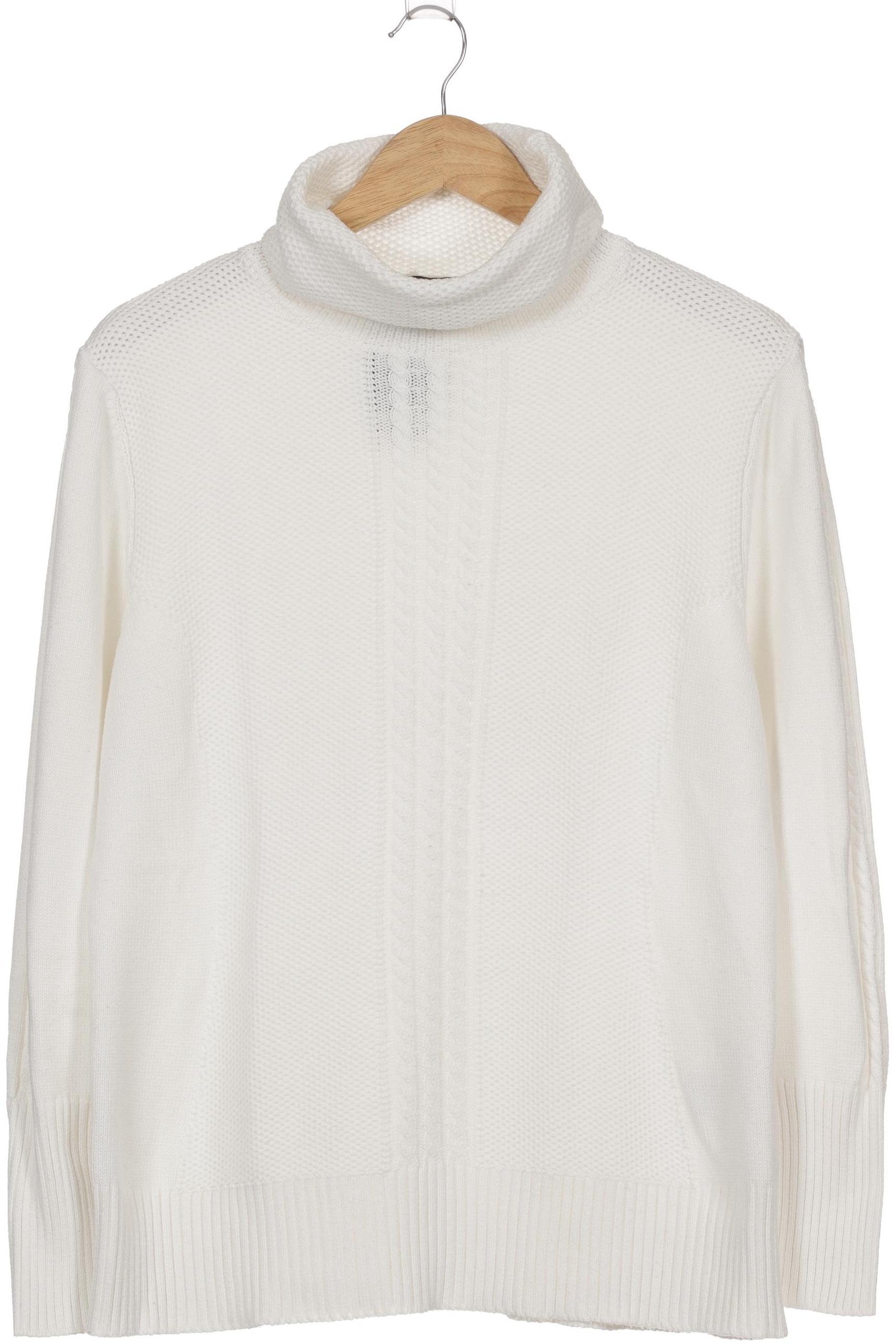 

monari Damen Pullover, weiß, Gr. 46