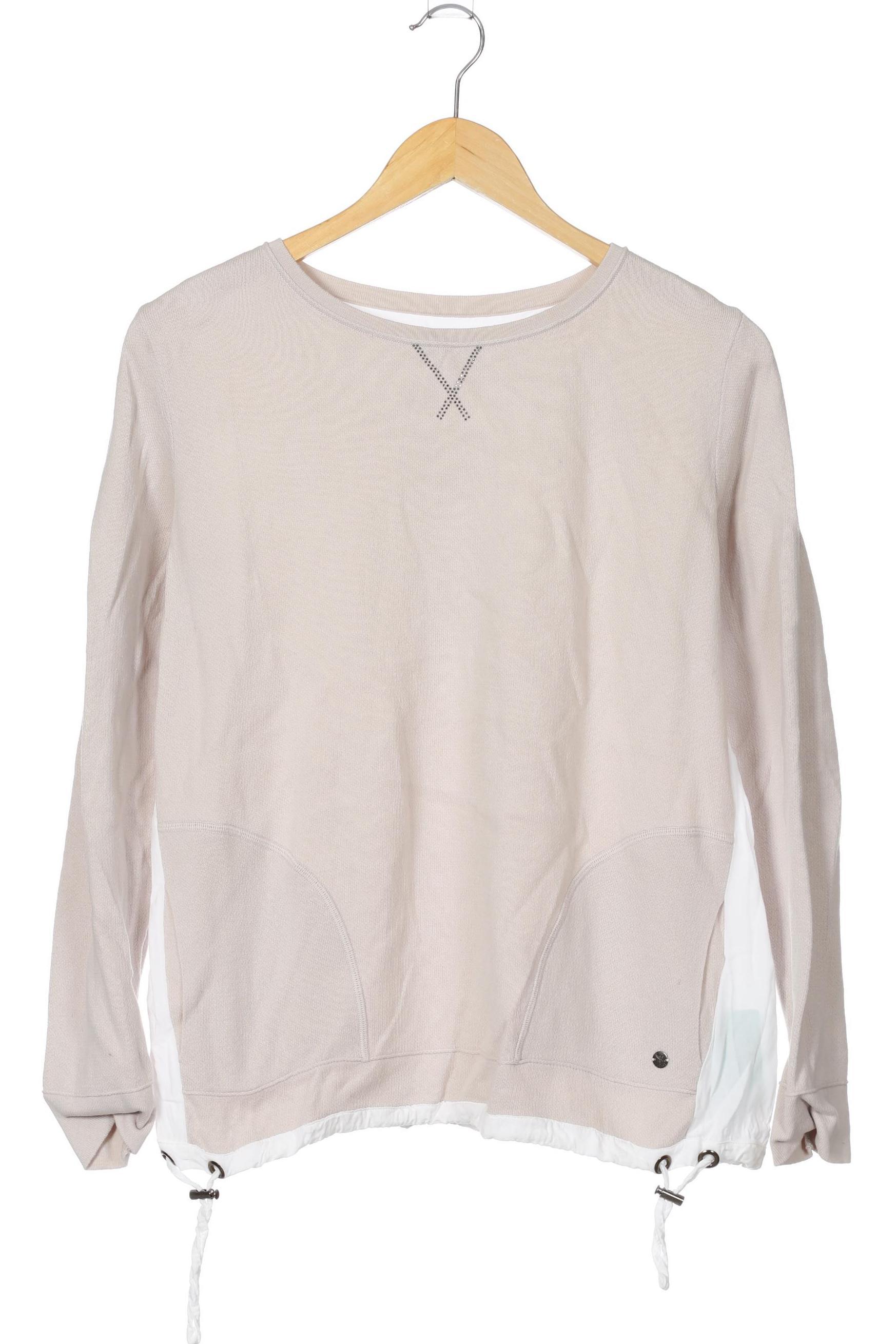 

monari Damen Pullover, beige, Gr. 38