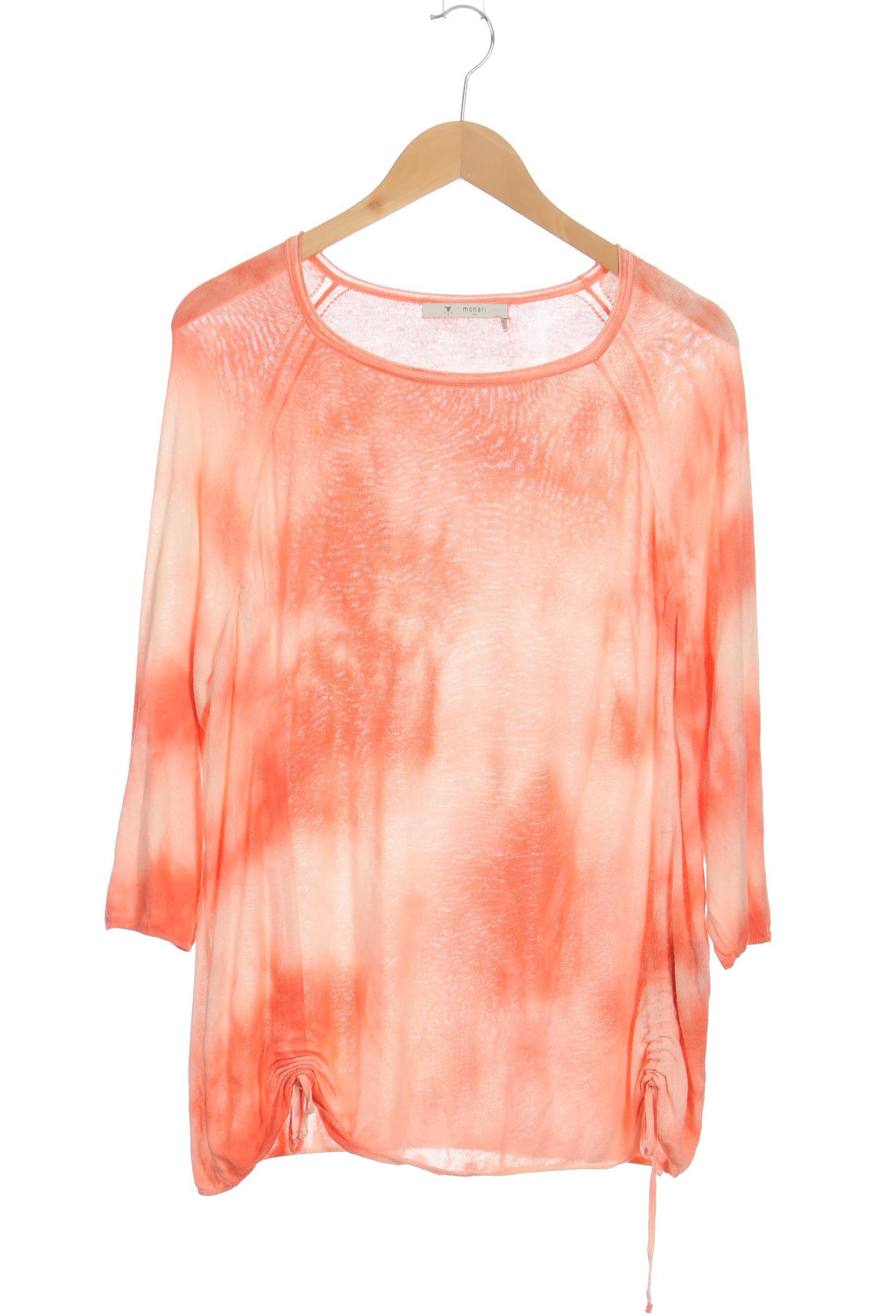 

monari Damen Pullover, orange, Gr.