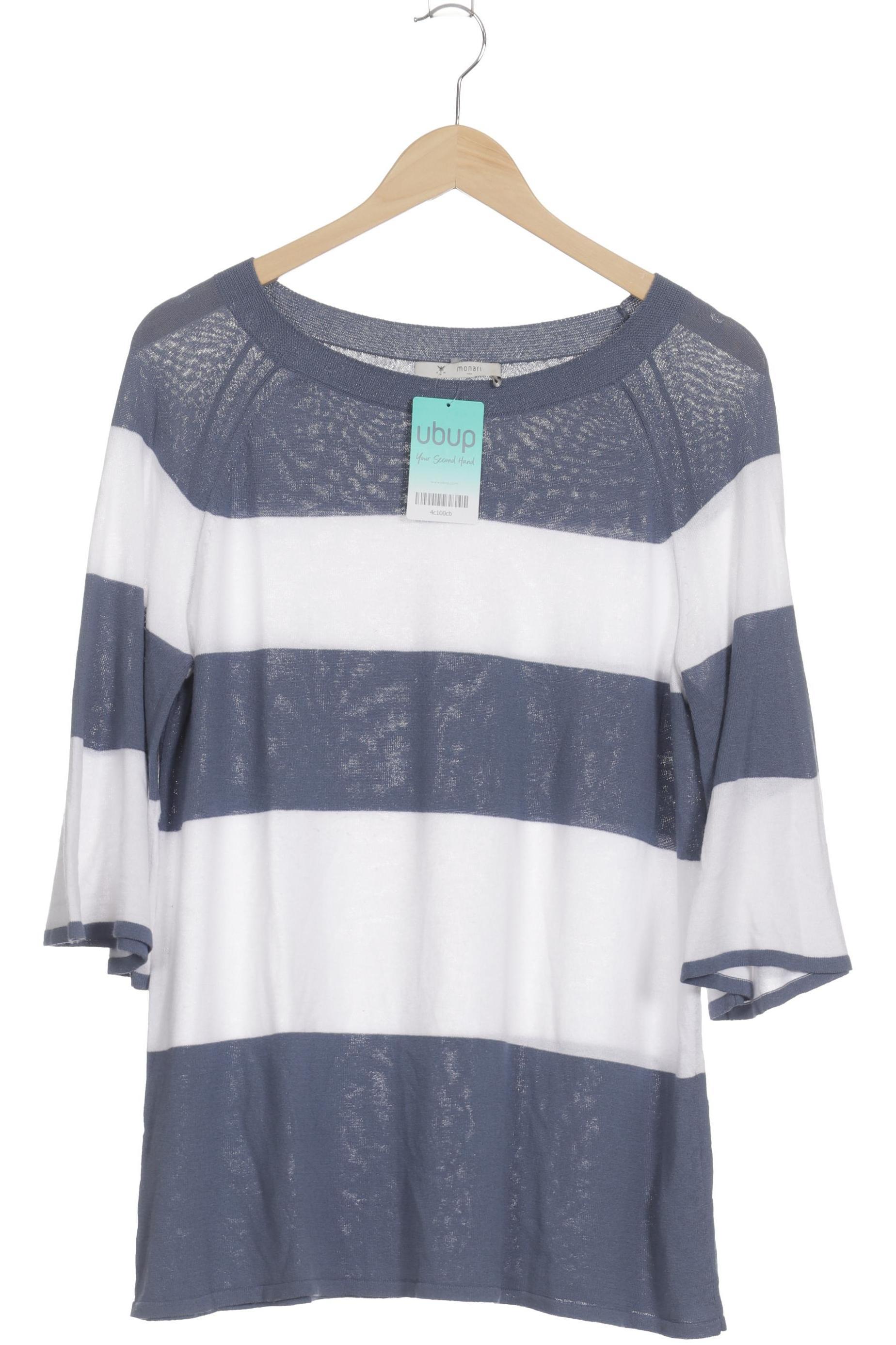 

monari Damen Pullover, grau, Gr. 42