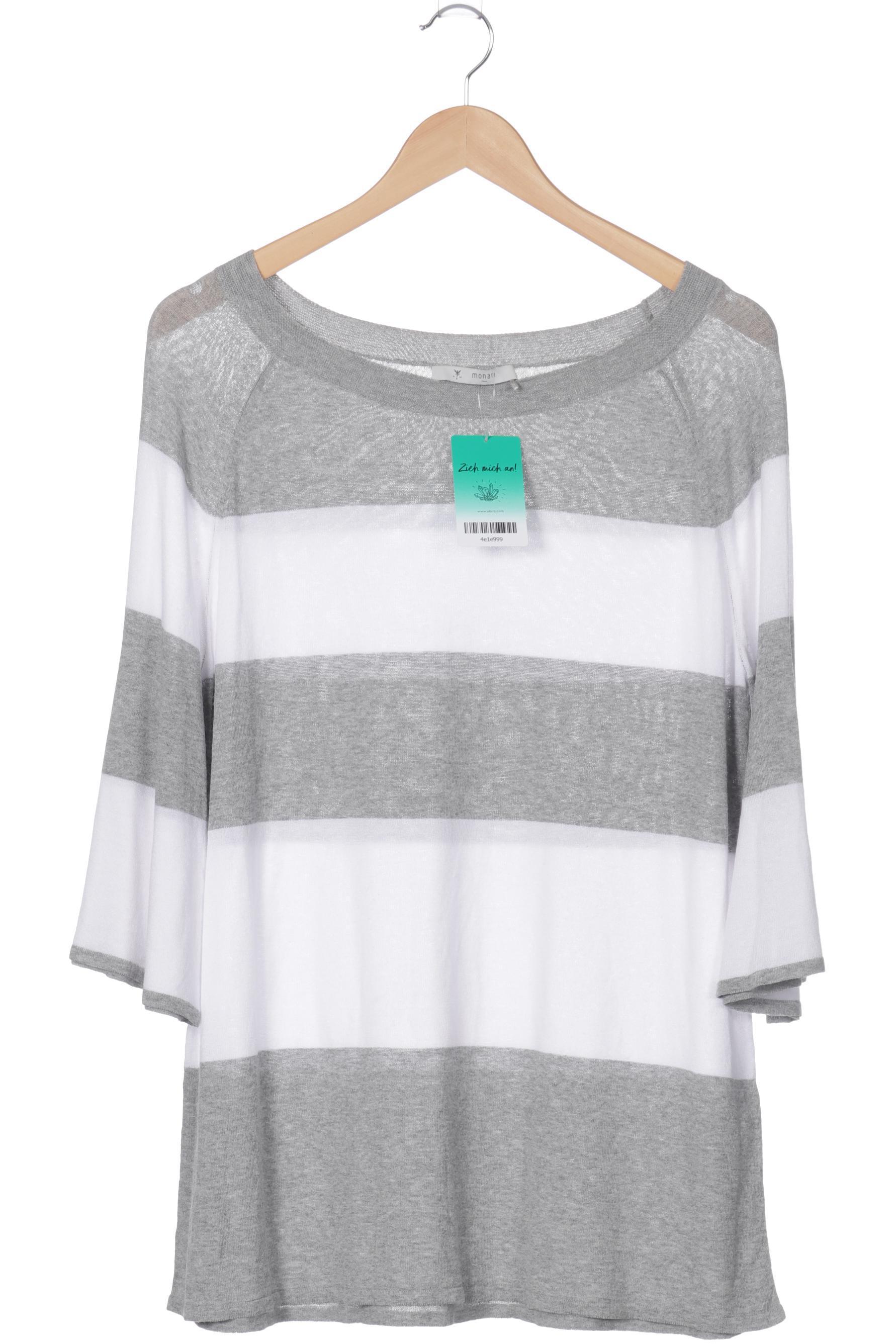 

monari Damen Pullover, grau, Gr. 44
