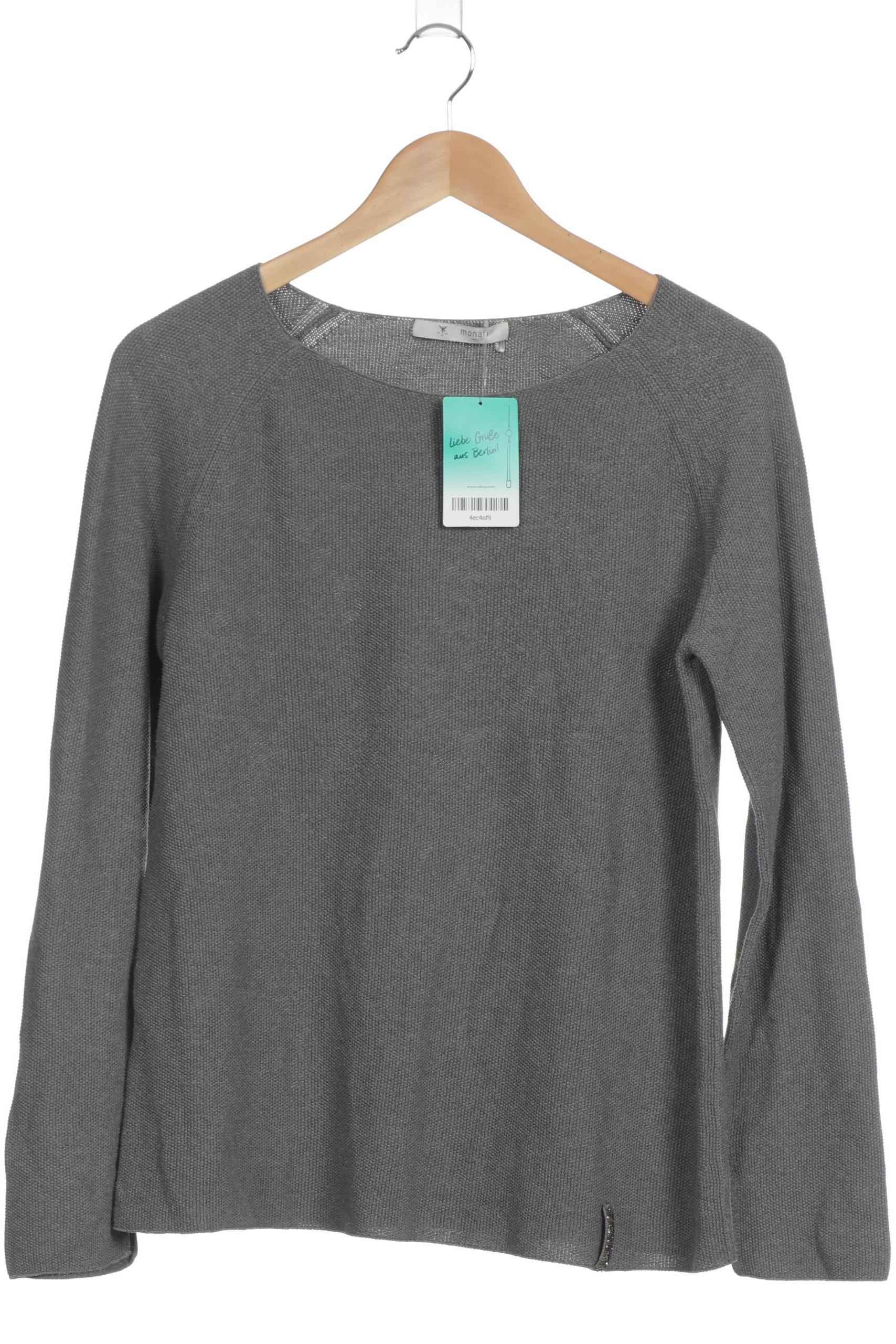 

monari Damen Pullover, grau, Gr.