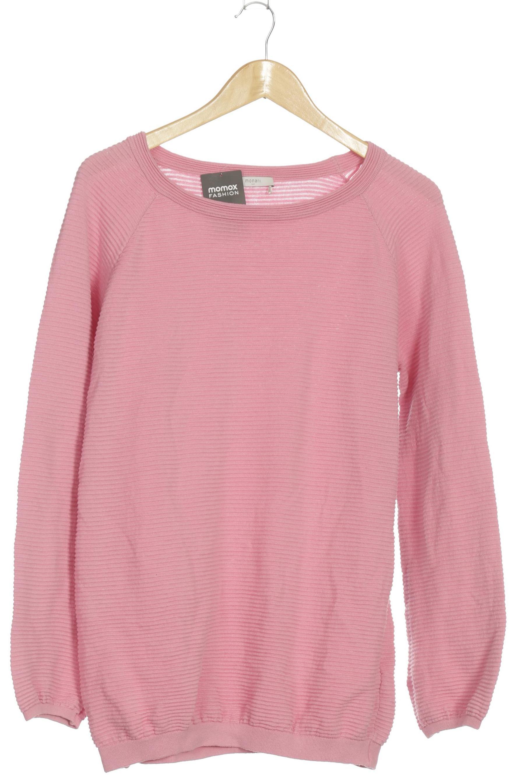 

monari Damen Pullover, pink, Gr. 44