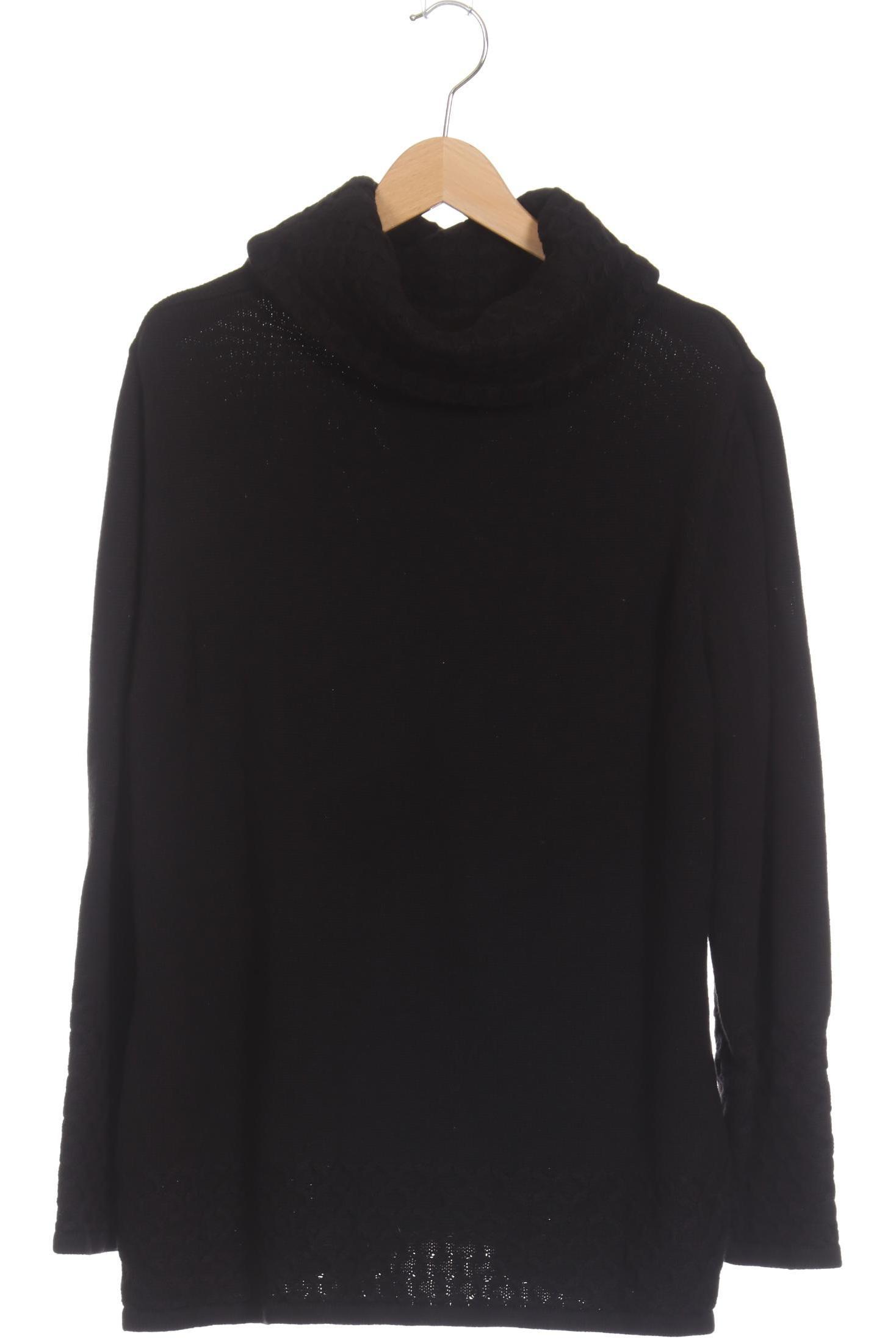 

monari Damen Pullover, schwarz, Gr. 46